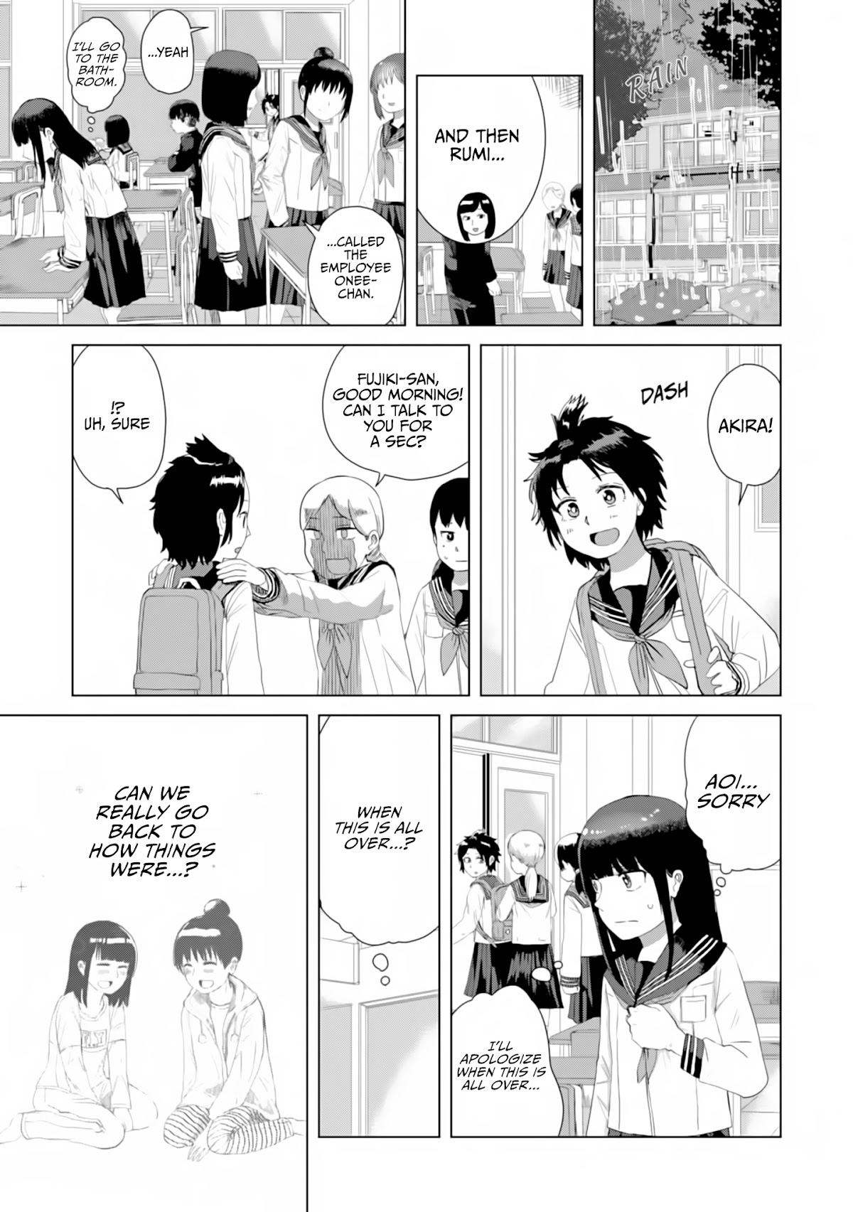 Until I Become Me Chapter 25 page 6 - Chapter 25