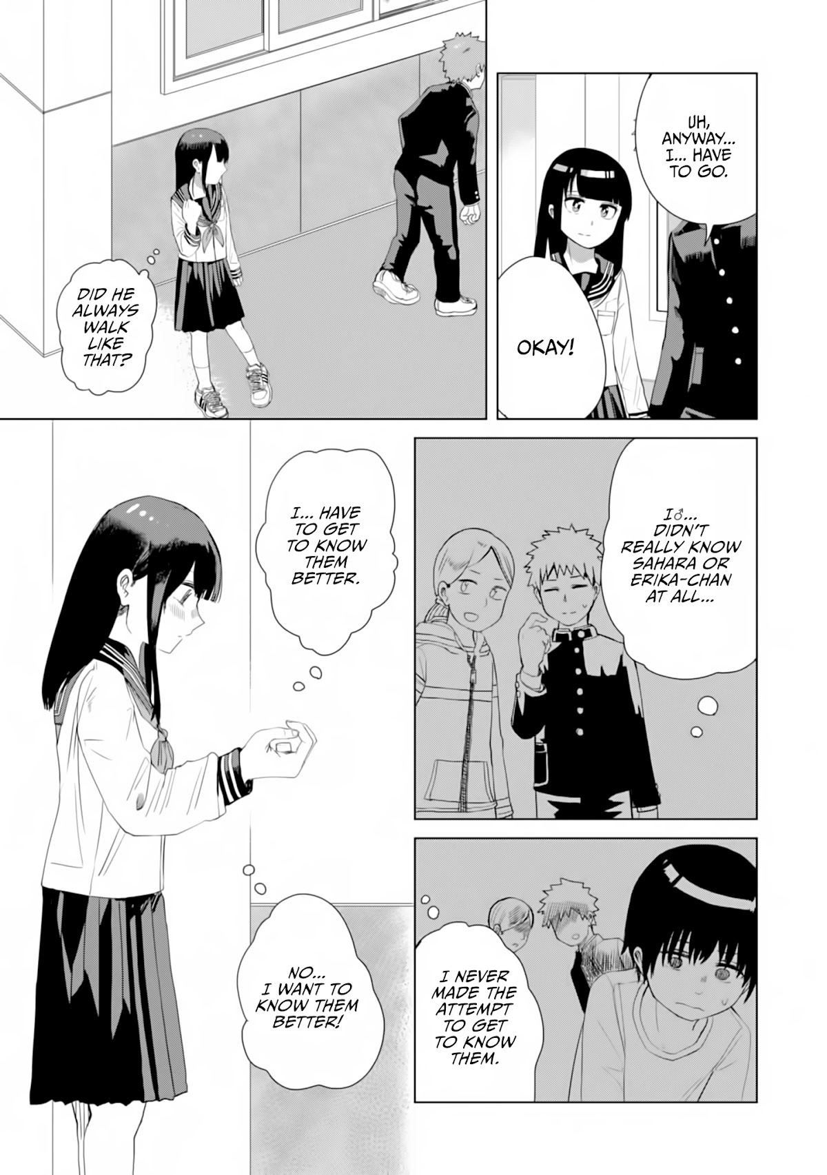 Until I Become Me Chapter 25 page 8 - Chapter 25