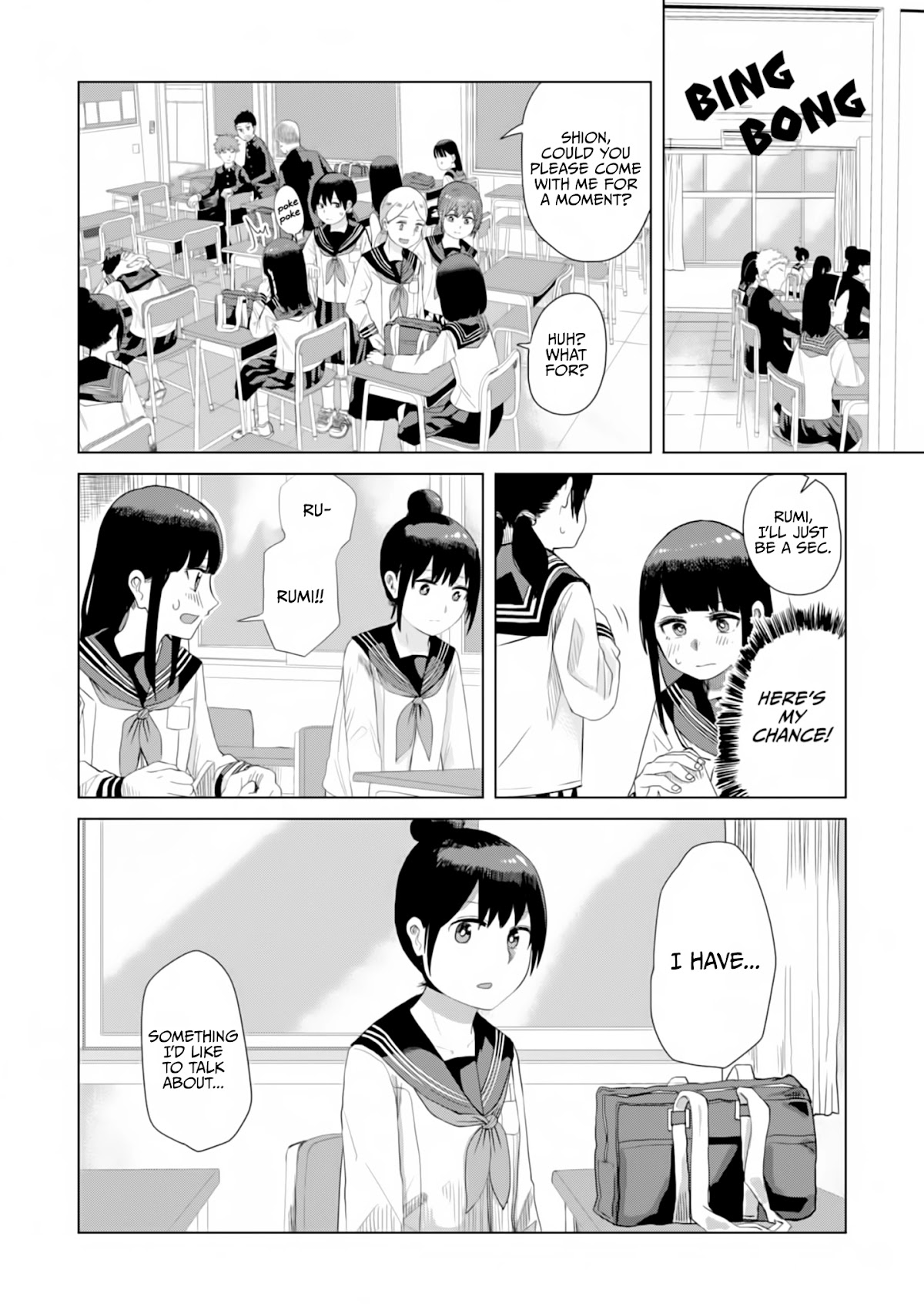Until I Become Me Chapter 25 page 9 - Chapter 25