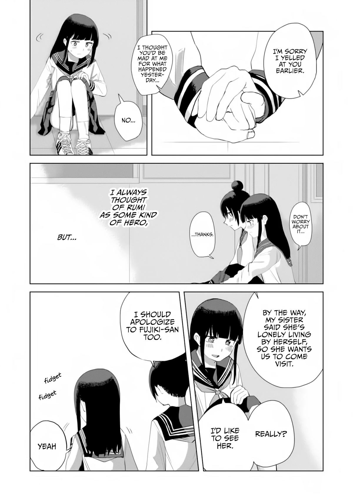 Until I Become Me Chapter 26 page 11 - Chapter 26