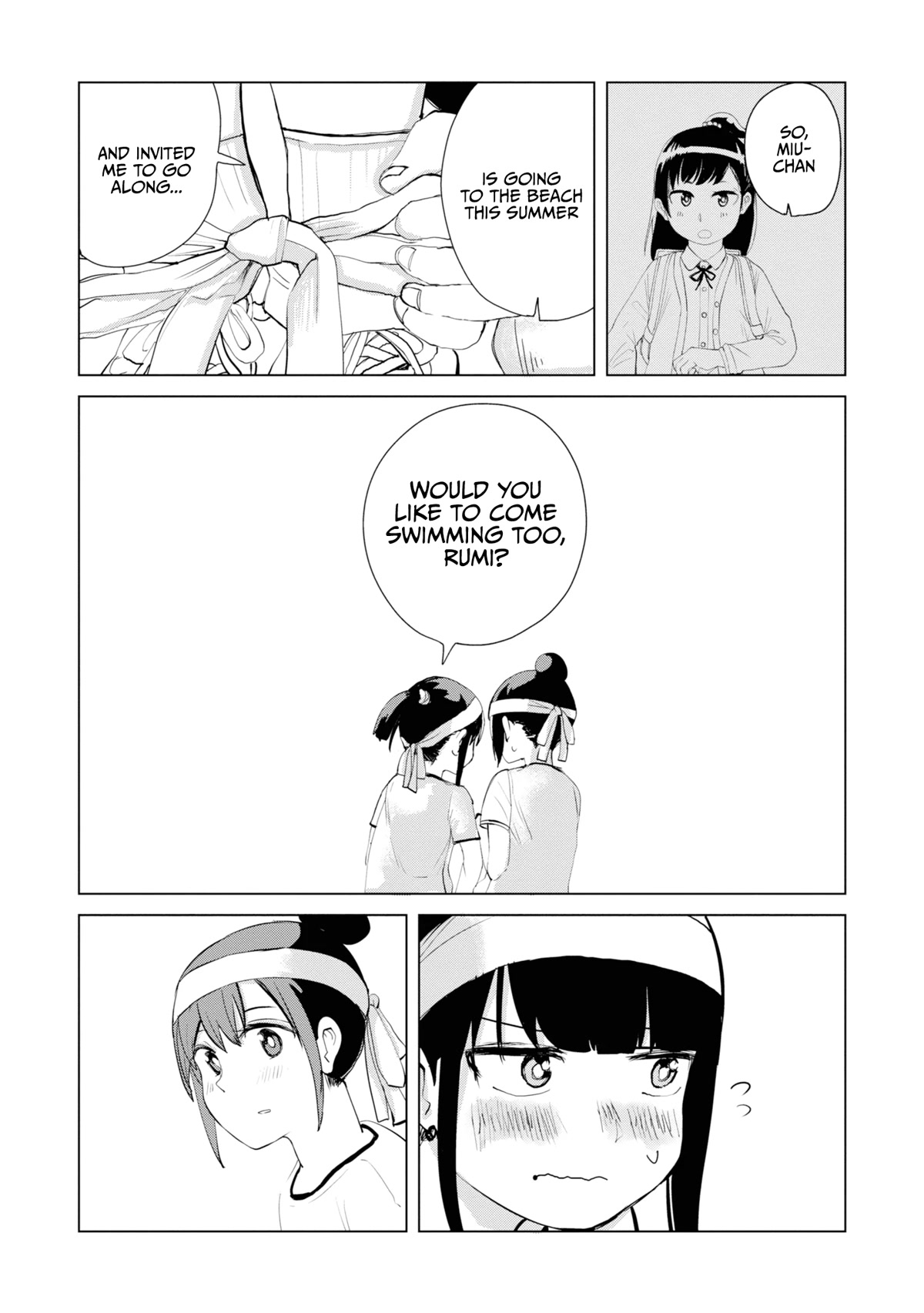 Until I Become Me Chapter 27 page 11 - Chapter 27
