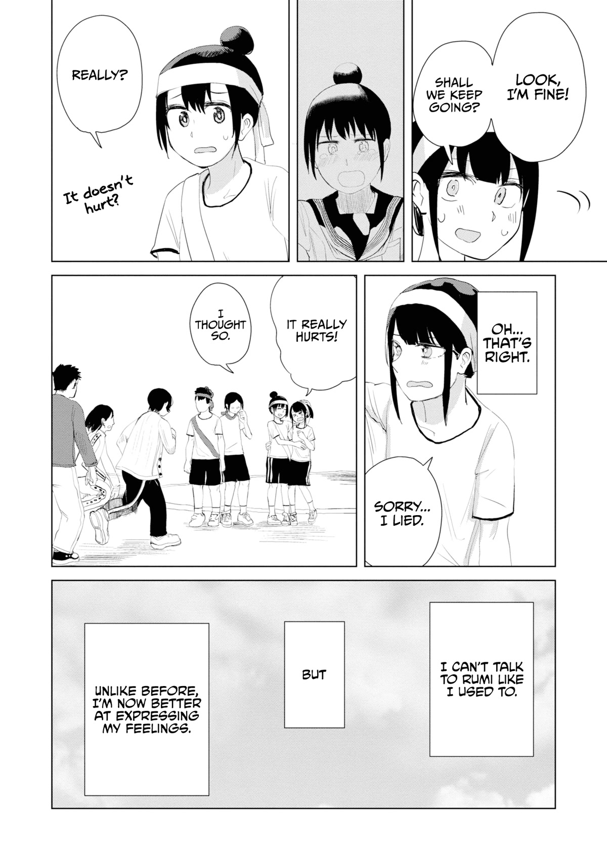 Until I Become Me Chapter 27 page 14 - Chapter 27