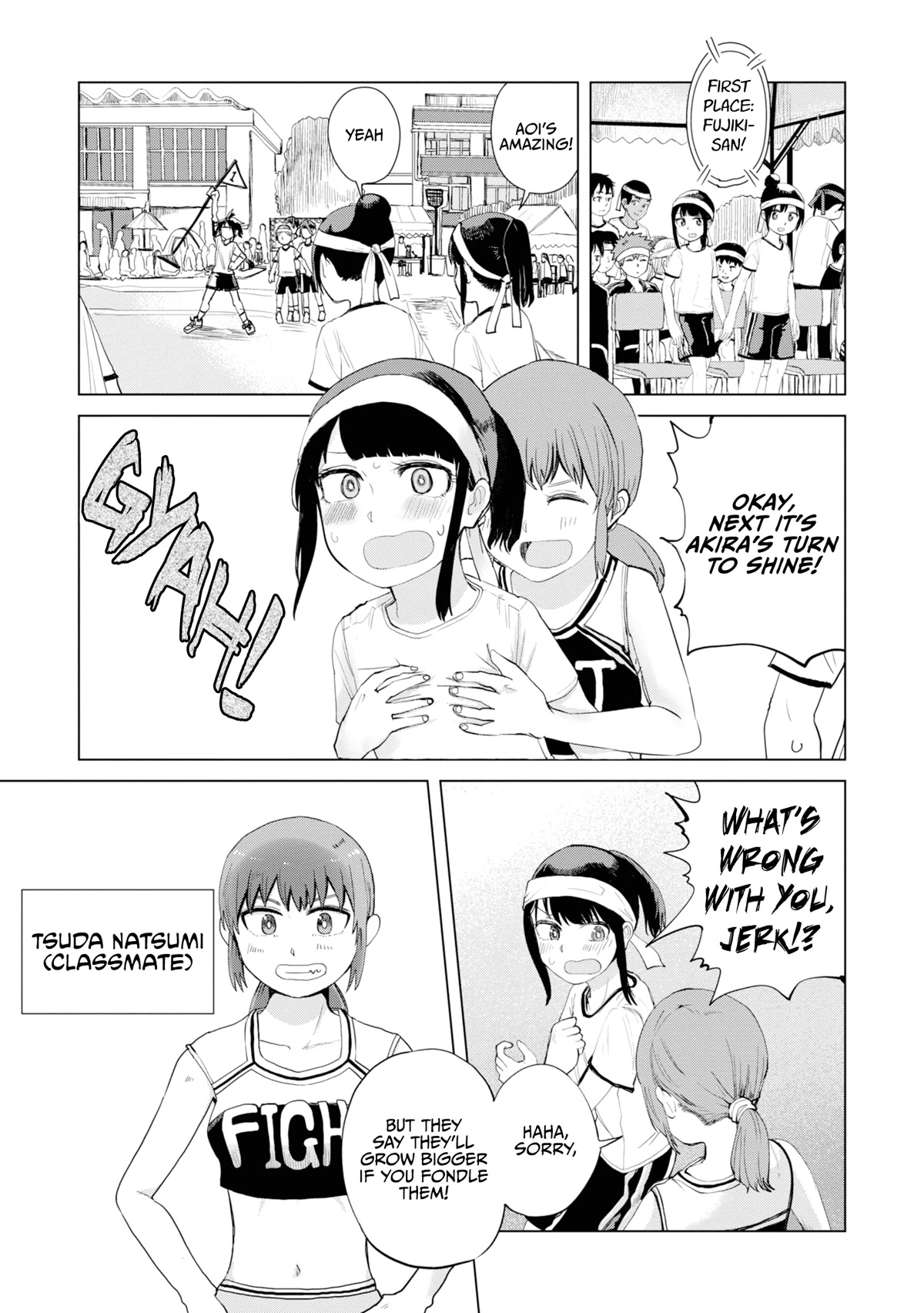 Until I Become Me Chapter 27 page 7 - Chapter 27