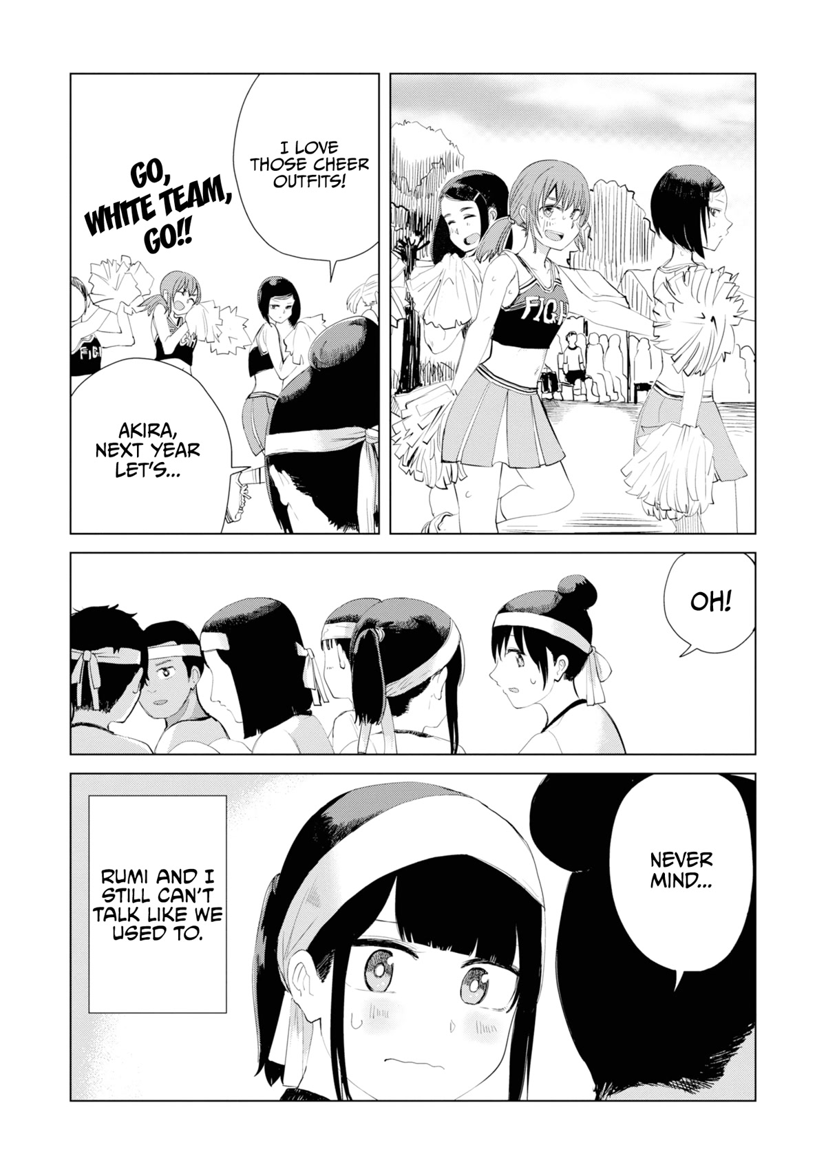 Until I Become Me Chapter 27 page 8 - Chapter 27