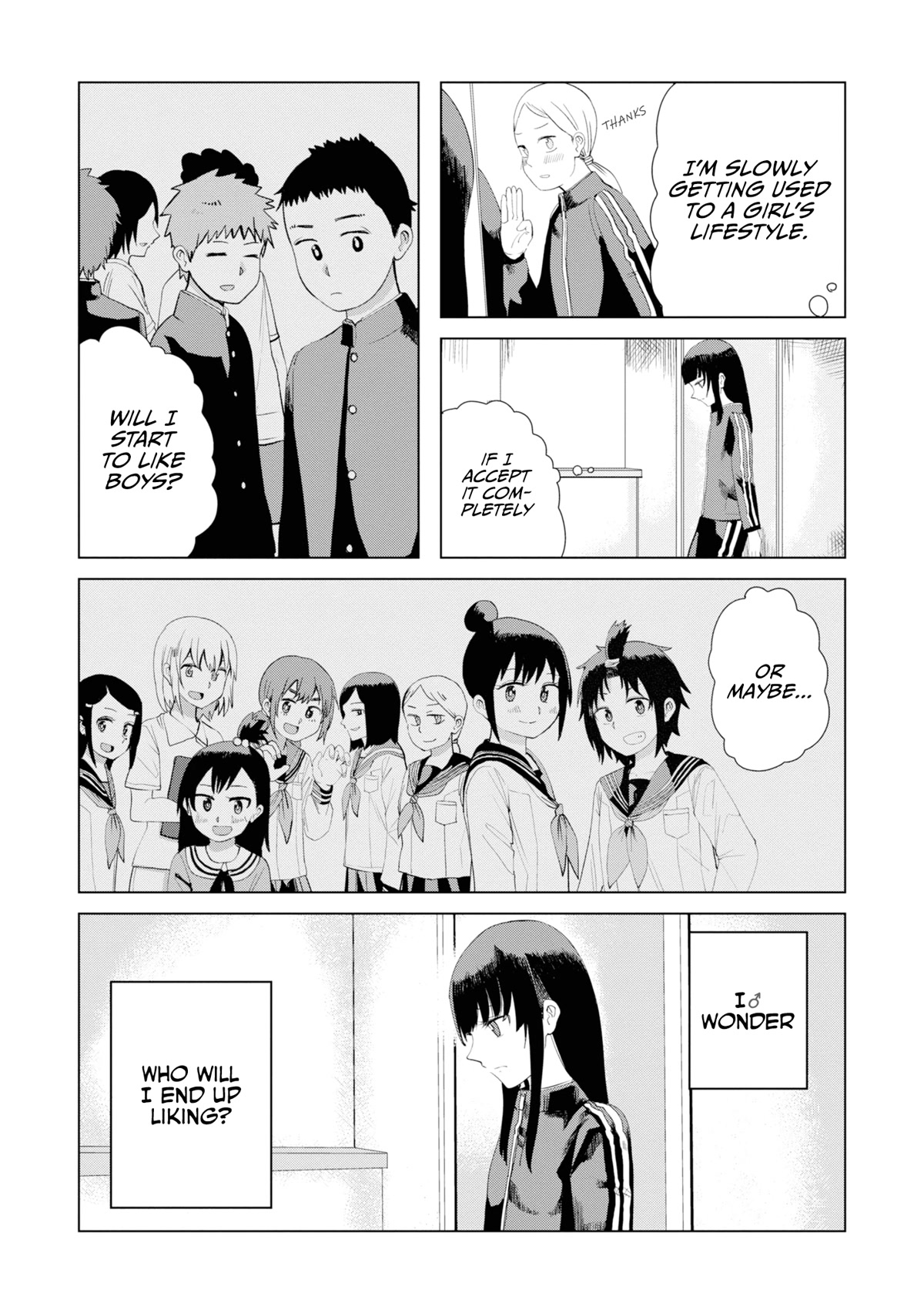 Until I Become Me Chapter 28 page 10 - Chapter 28