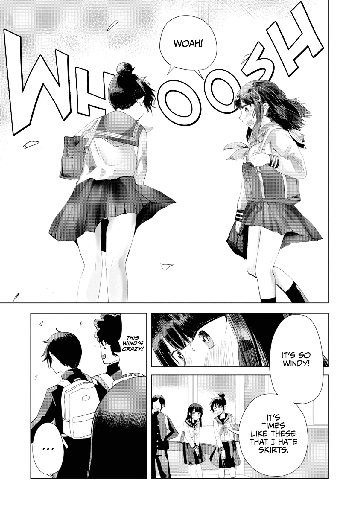 Until I Become Me Chapter 28 page 12 - Chapter 28