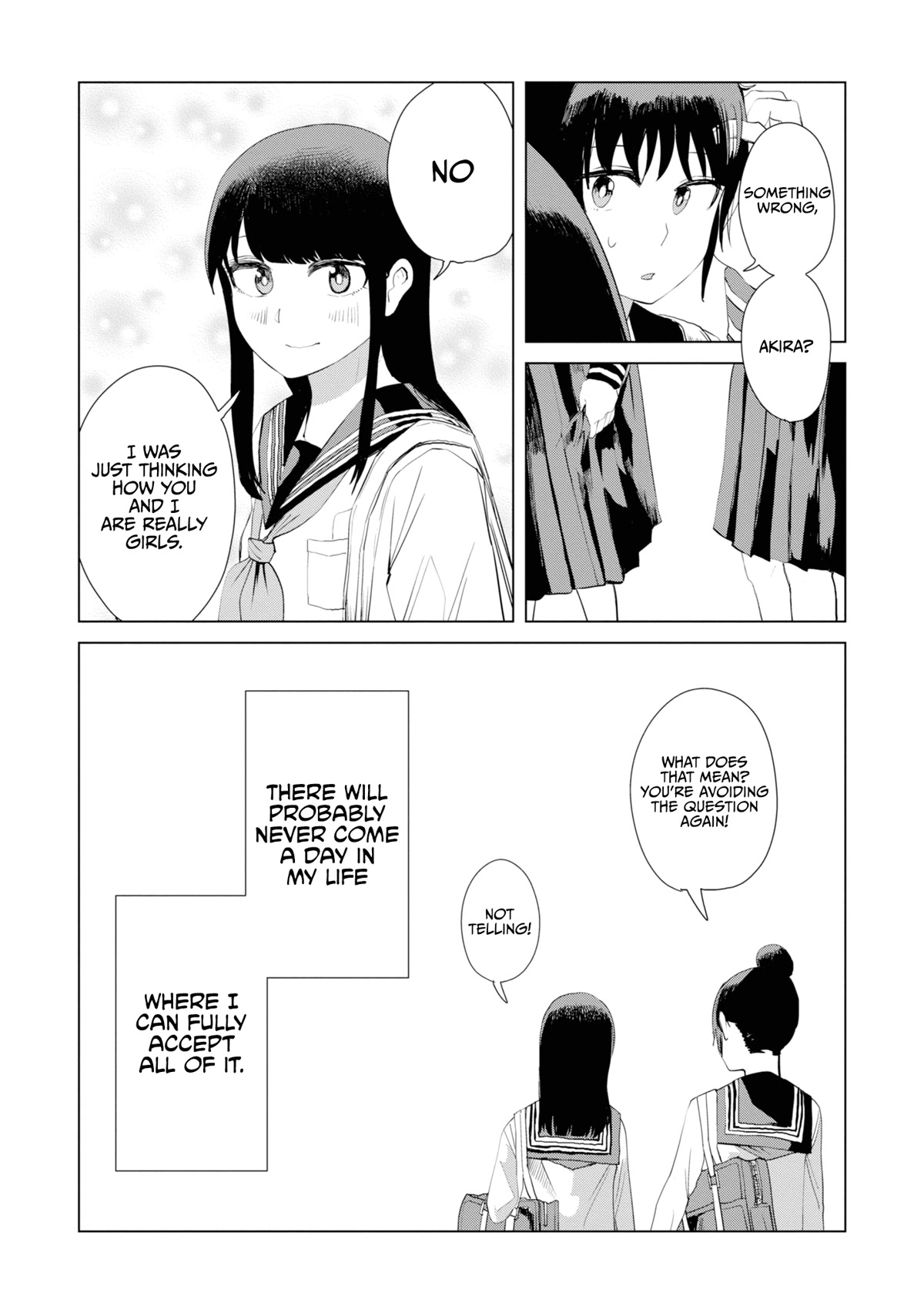 Until I Become Me Chapter 28 page 13 - Chapter 28