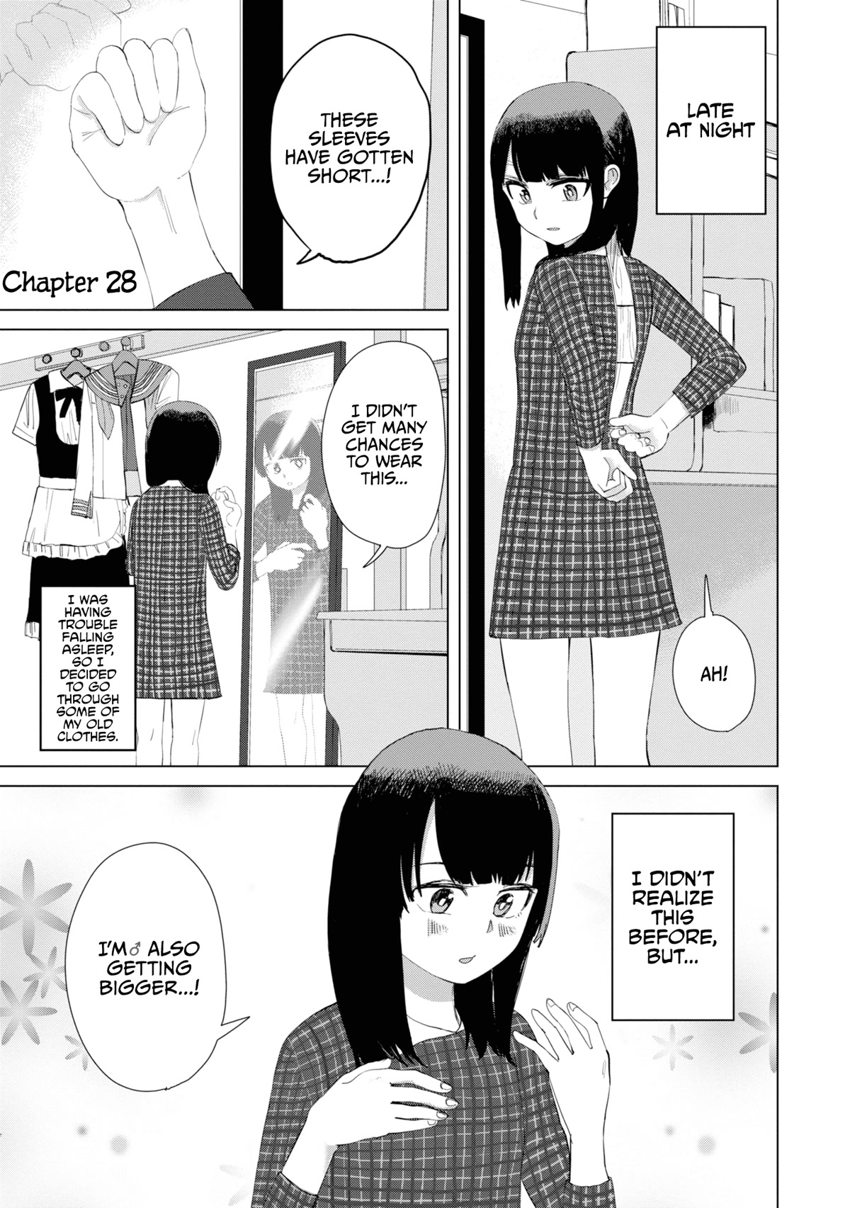 Until I Become Me Chapter 28 page 2 - Chapter 28