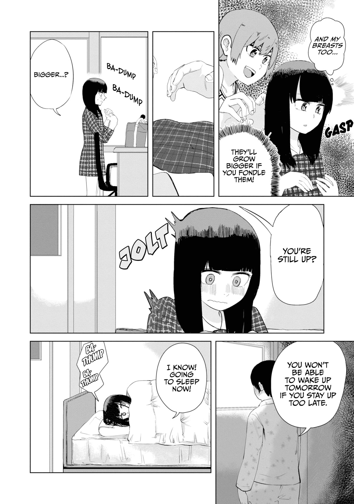 Until I Become Me Chapter 28 page 3 - Chapter 28
