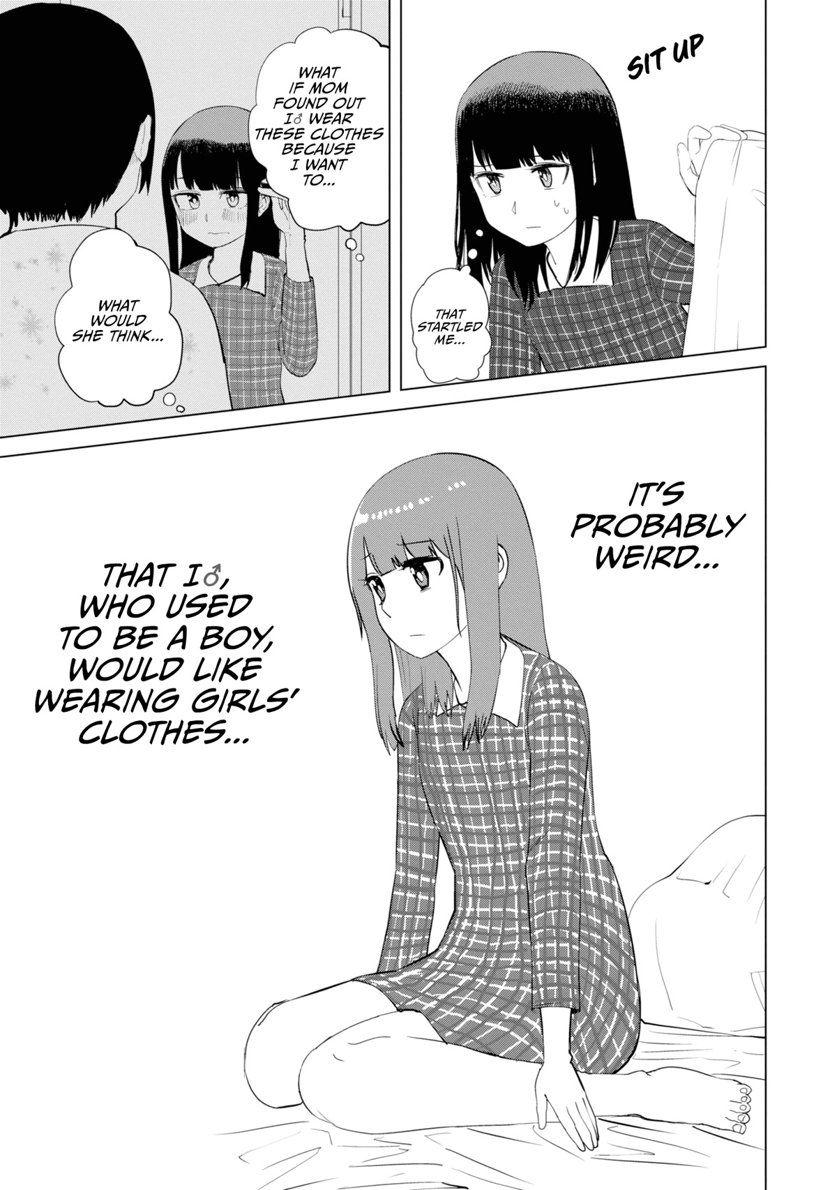 Until I Become Me Chapter 28 page 4 - Chapter 28