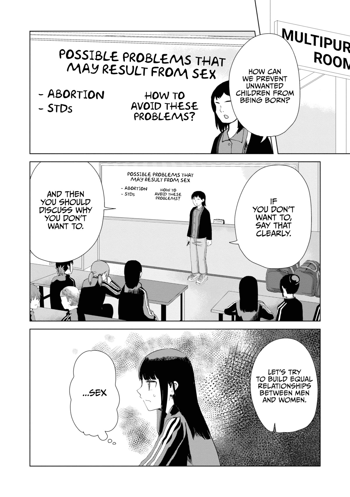 Until I Become Me Chapter 28 page 5 - Chapter 28