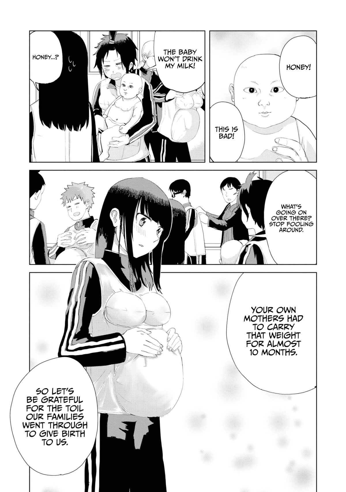 Until I Become Me Chapter 28 page 6 - Chapter 28