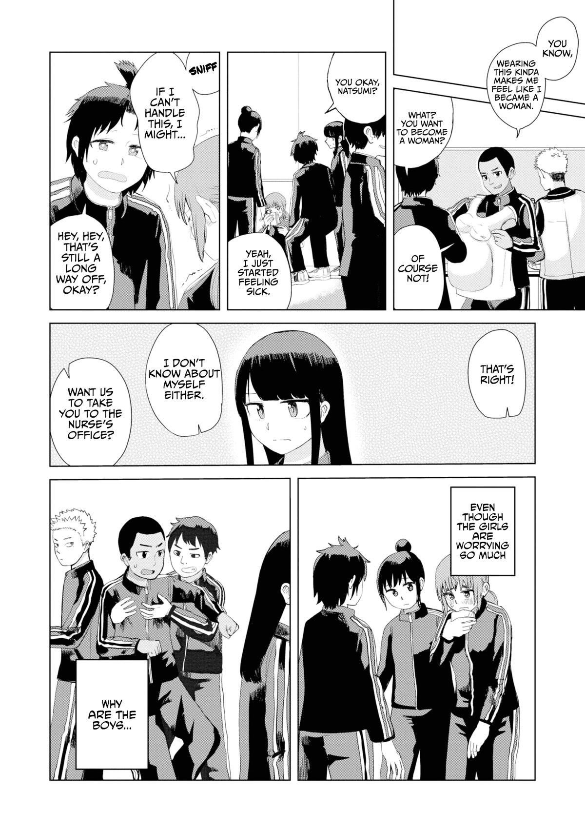 Until I Become Me Chapter 28 page 7 - Chapter 28