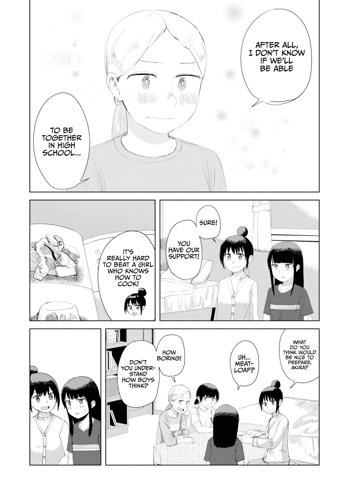 Until I Become Me Chapter 29 page 3 - Chapter 29