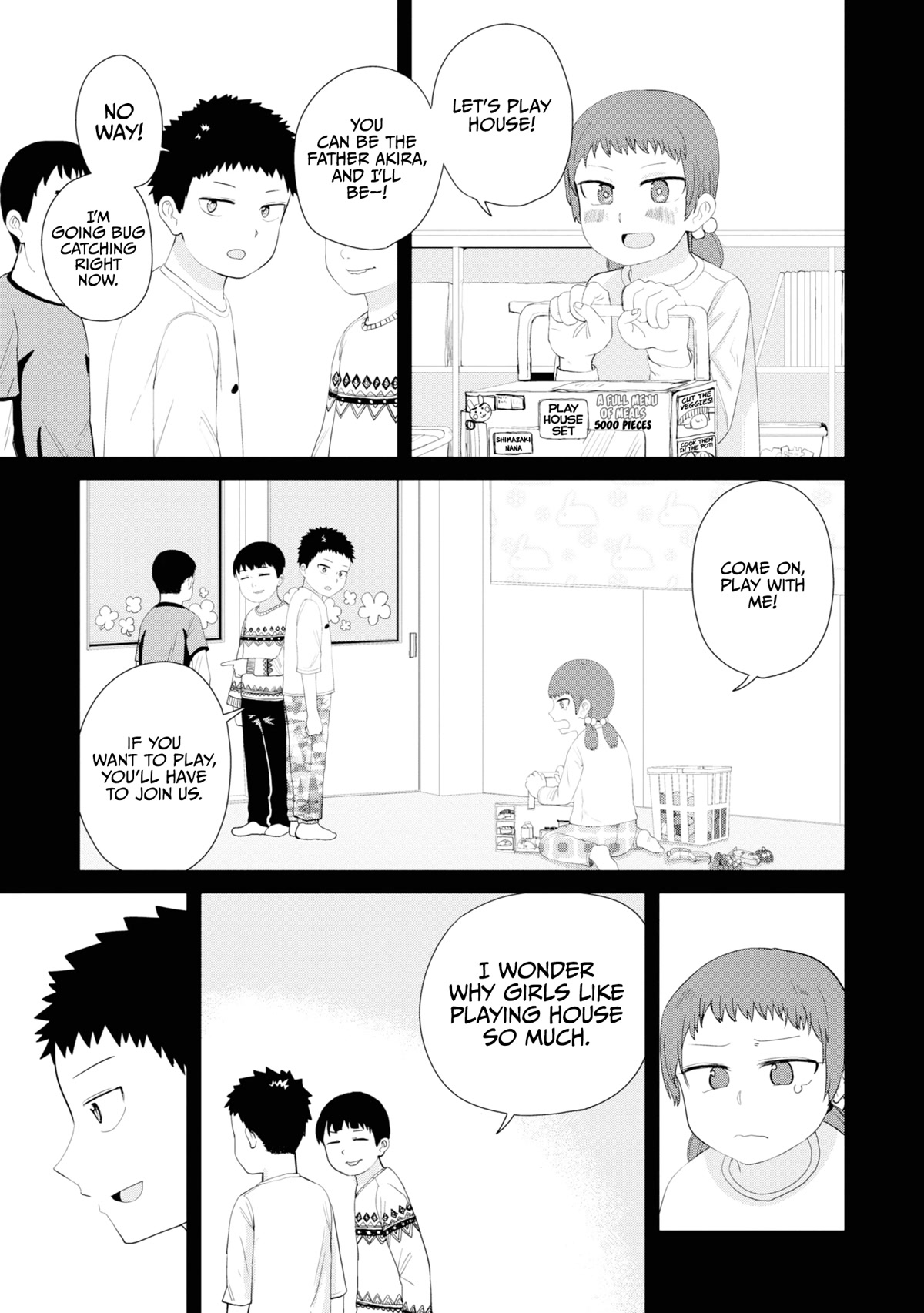 Until I Become Me Chapter 29 page 4 - Chapter 29