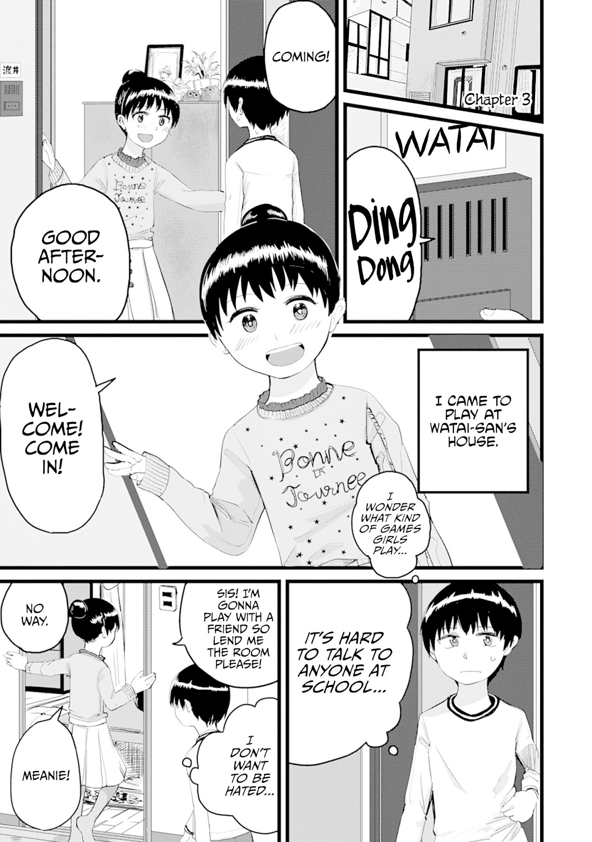 Until I Become Me Chapter 3 page 1 - Chapter 3