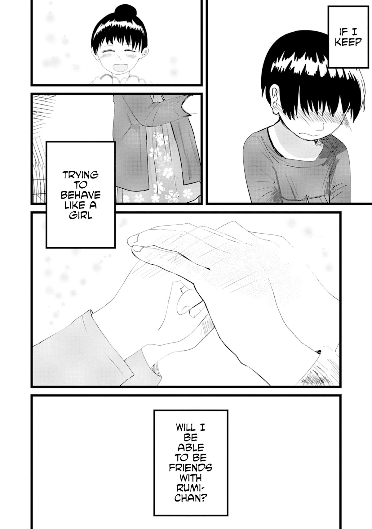 Until I Become Me Chapter 3 page 10 - Chapter 3