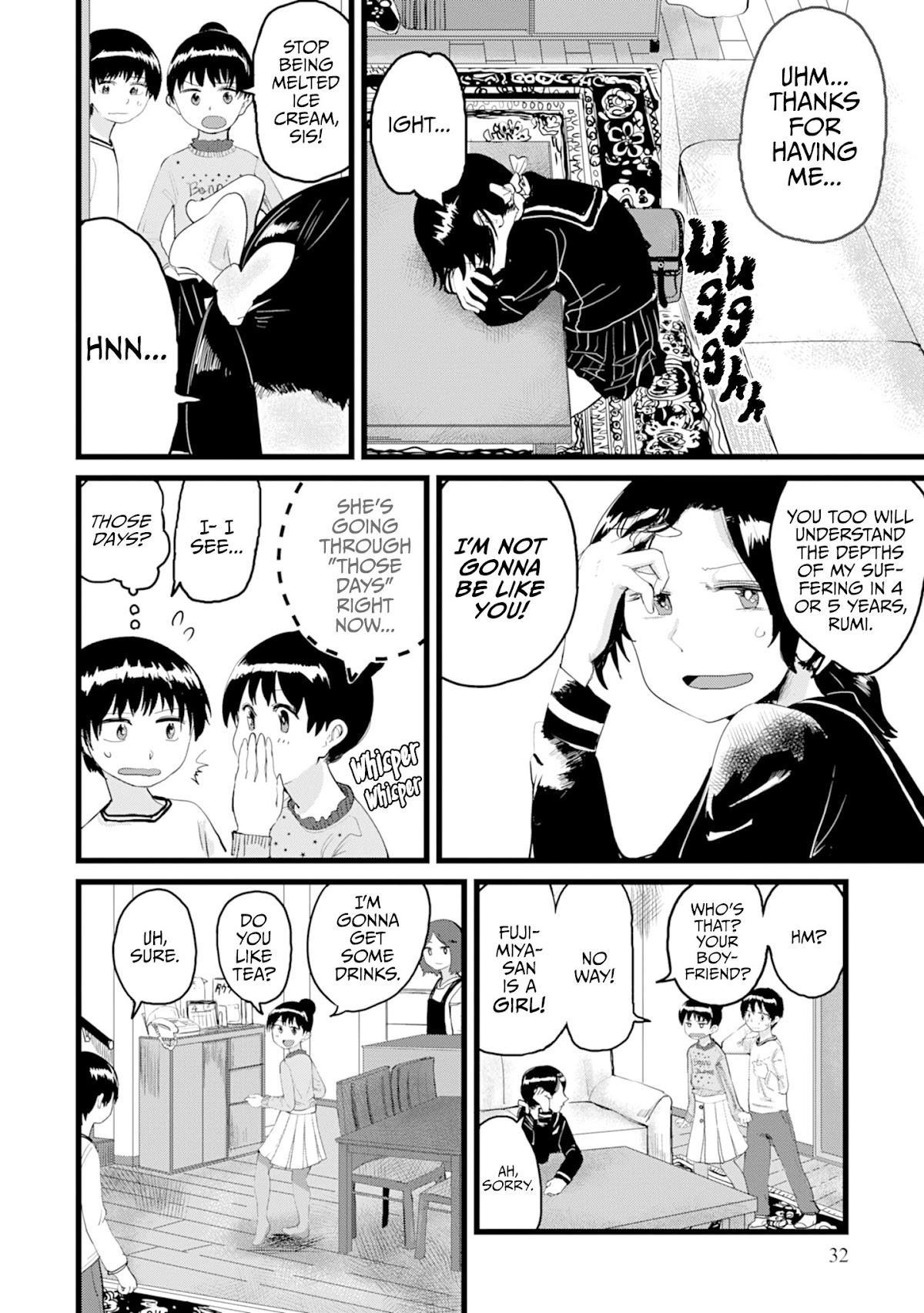 Until I Become Me Chapter 3 page 2 - Chapter 3