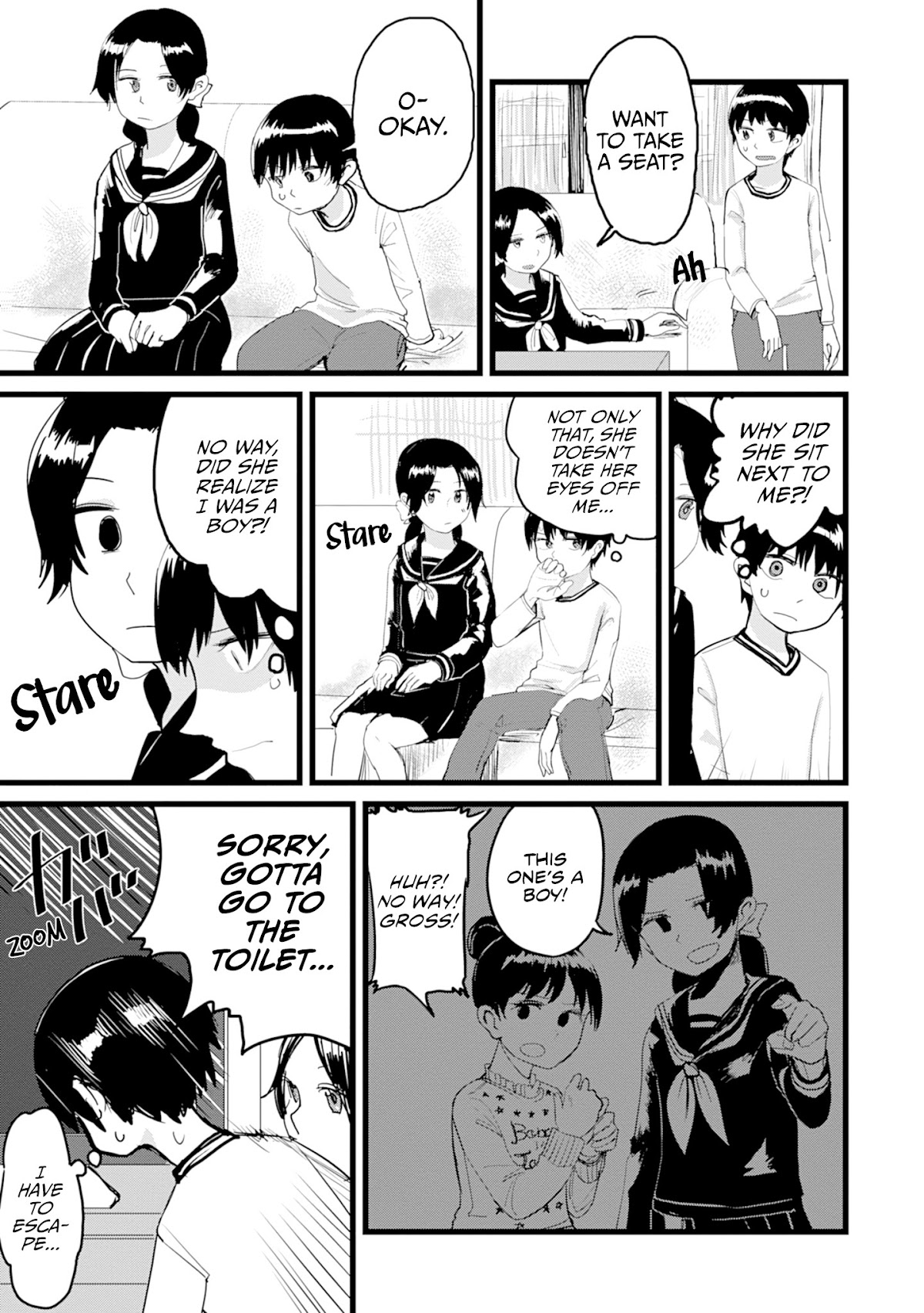 Until I Become Me Chapter 3 page 3 - Chapter 3