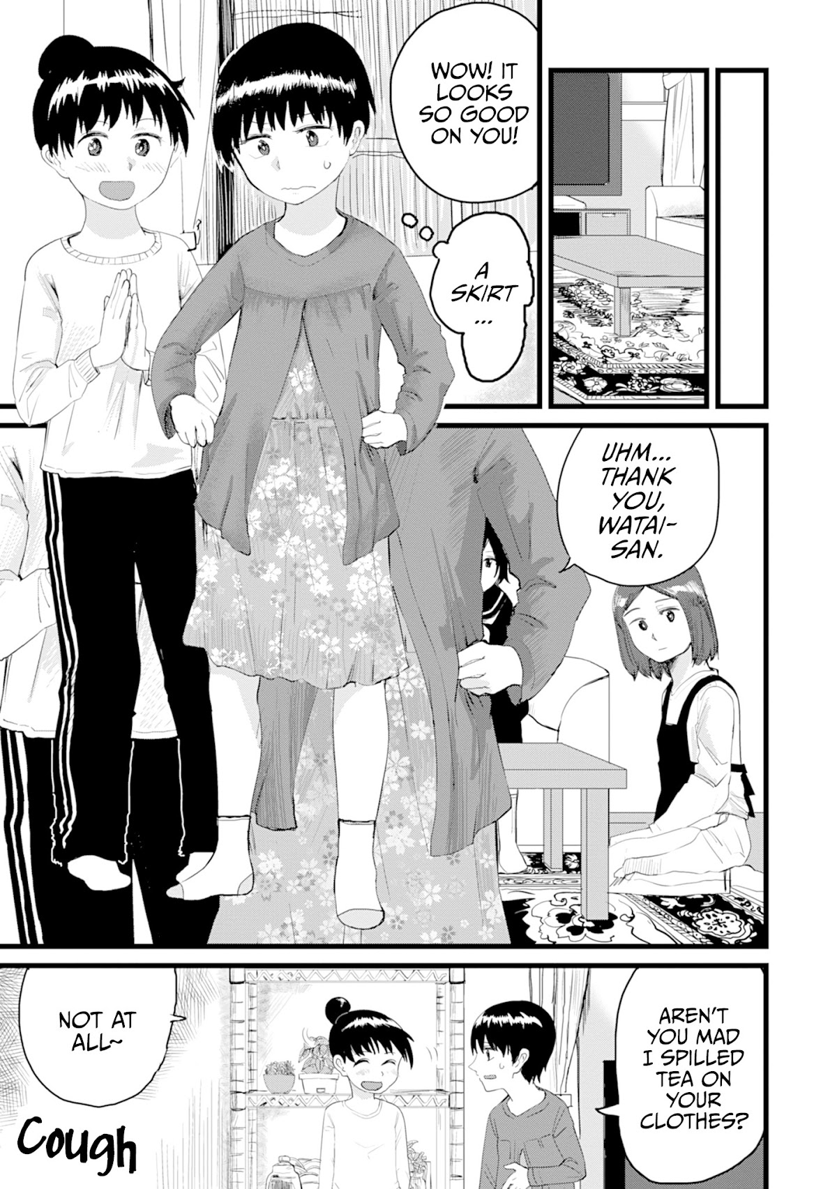 Until I Become Me Chapter 3 page 7 - Chapter 3