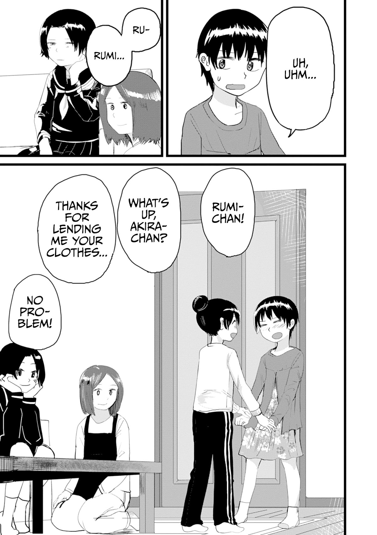 Until I Become Me Chapter 3 page 9 - Chapter 3