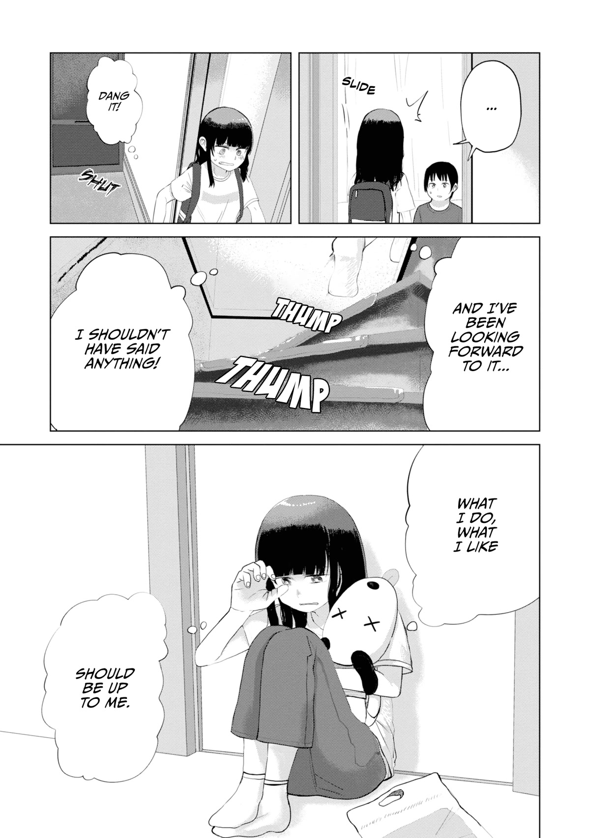 Until I Become Me Chapter 30 page 6 - Chapter 30