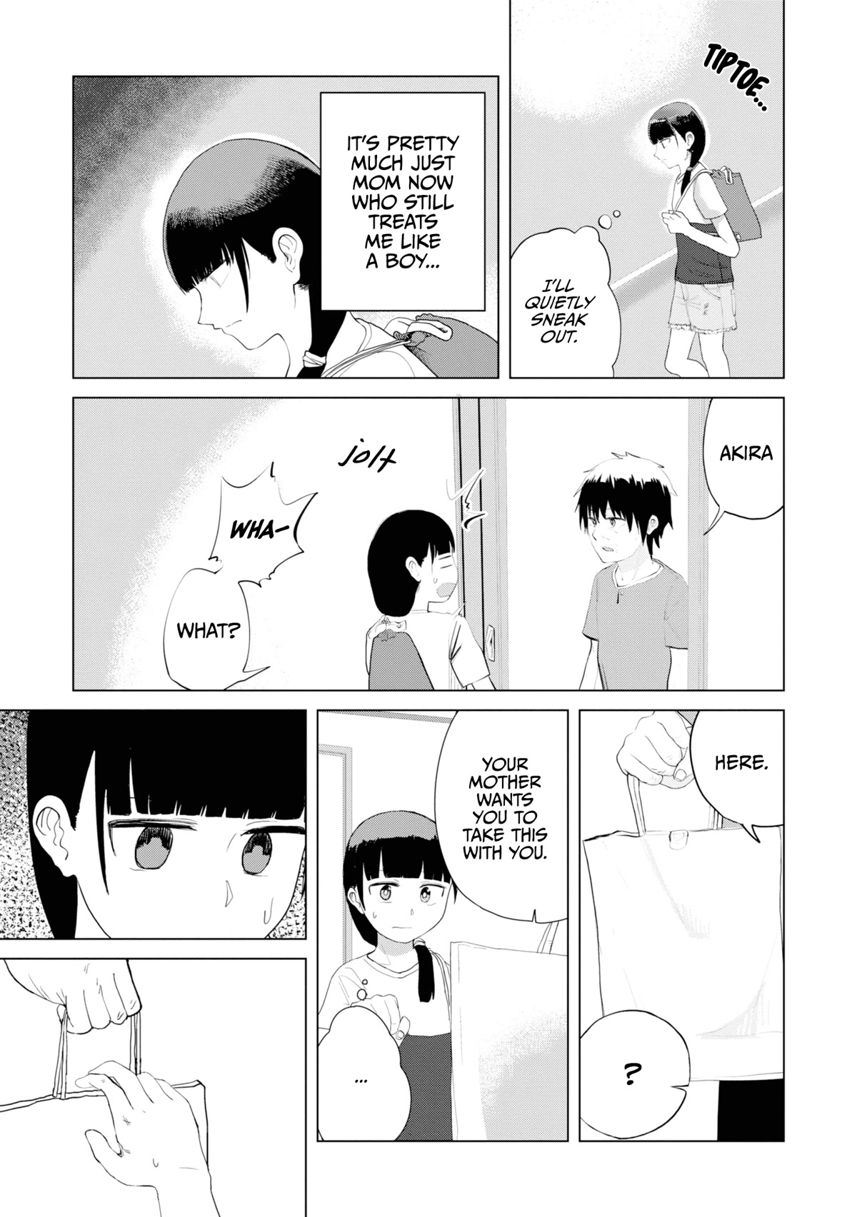 Until I Become Me Chapter 30 page 8 - Chapter 30