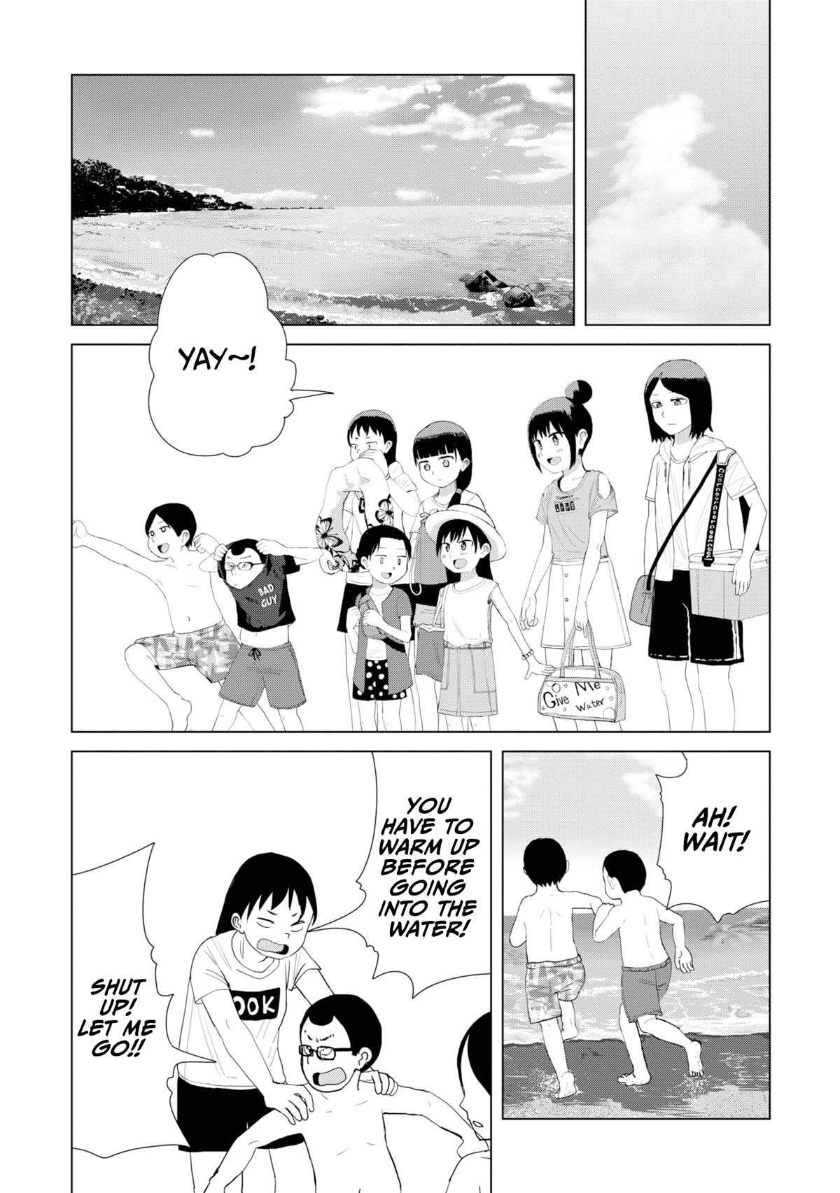 Until I Become Me Chapter 30 page 9 - Chapter 30