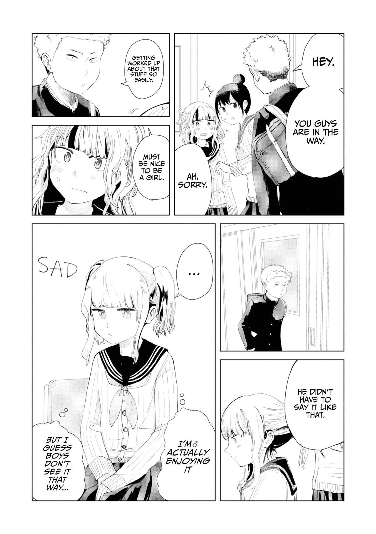 Until I Become Me Chapter 31 page 10 - Chapter 31