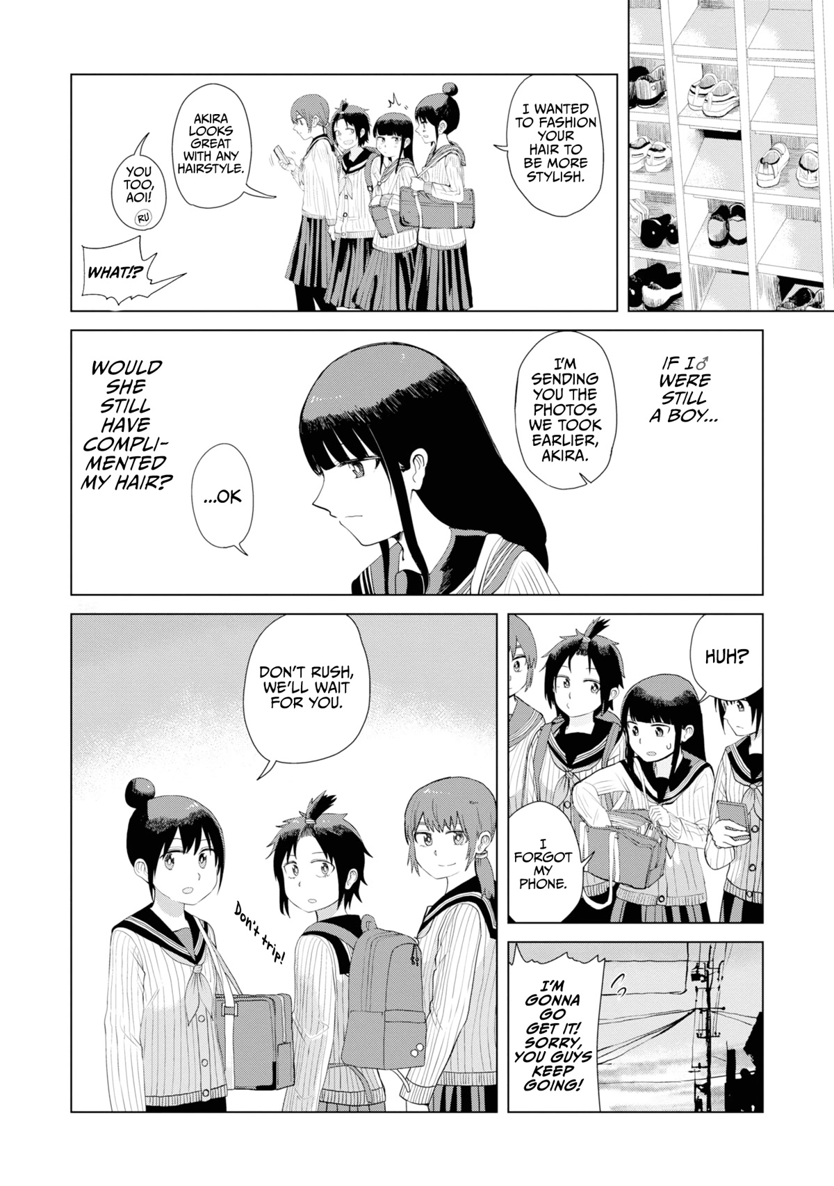 Until I Become Me Chapter 31 page 11 - Chapter 31