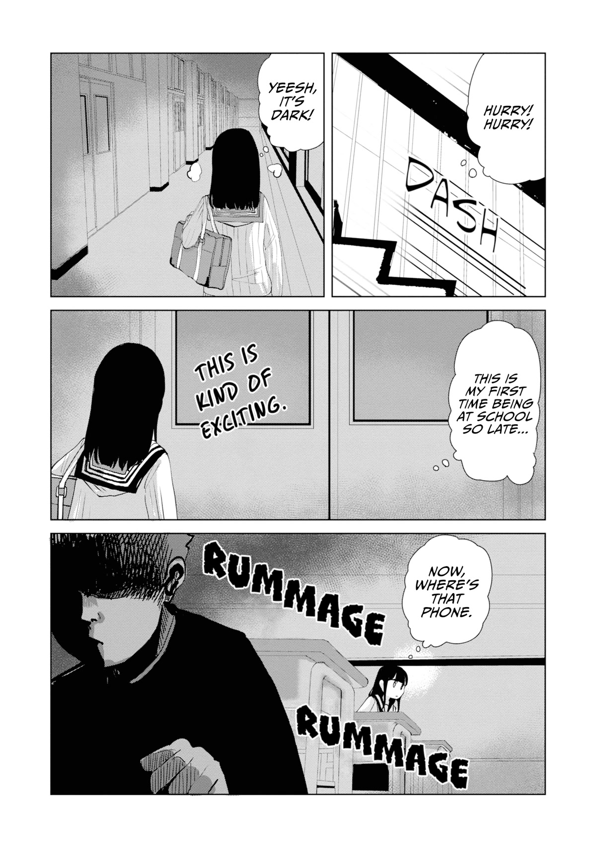 Until I Become Me Chapter 31 page 12 - Chapter 31