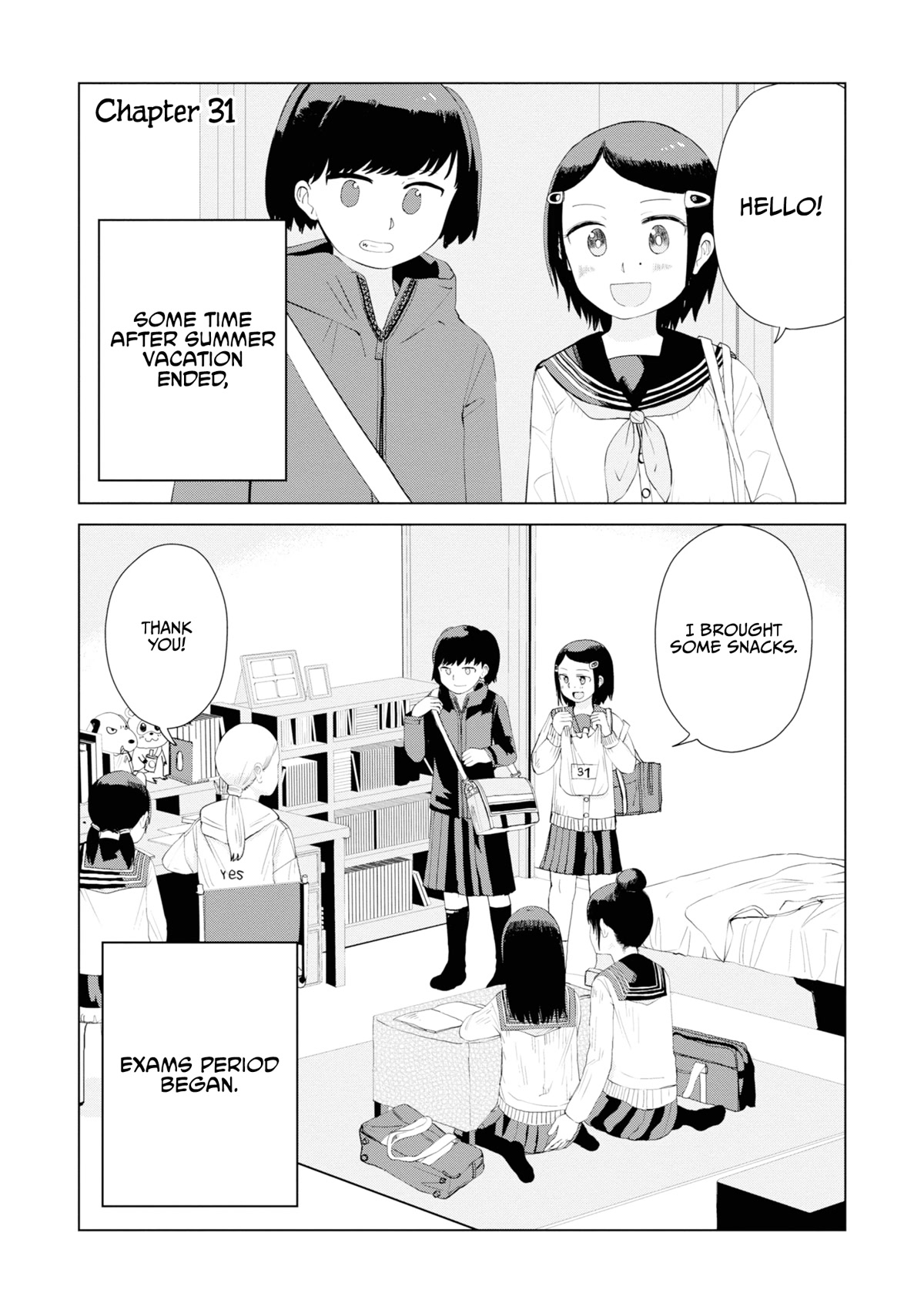 Until I Become Me Chapter 31 page 2 - Chapter 31