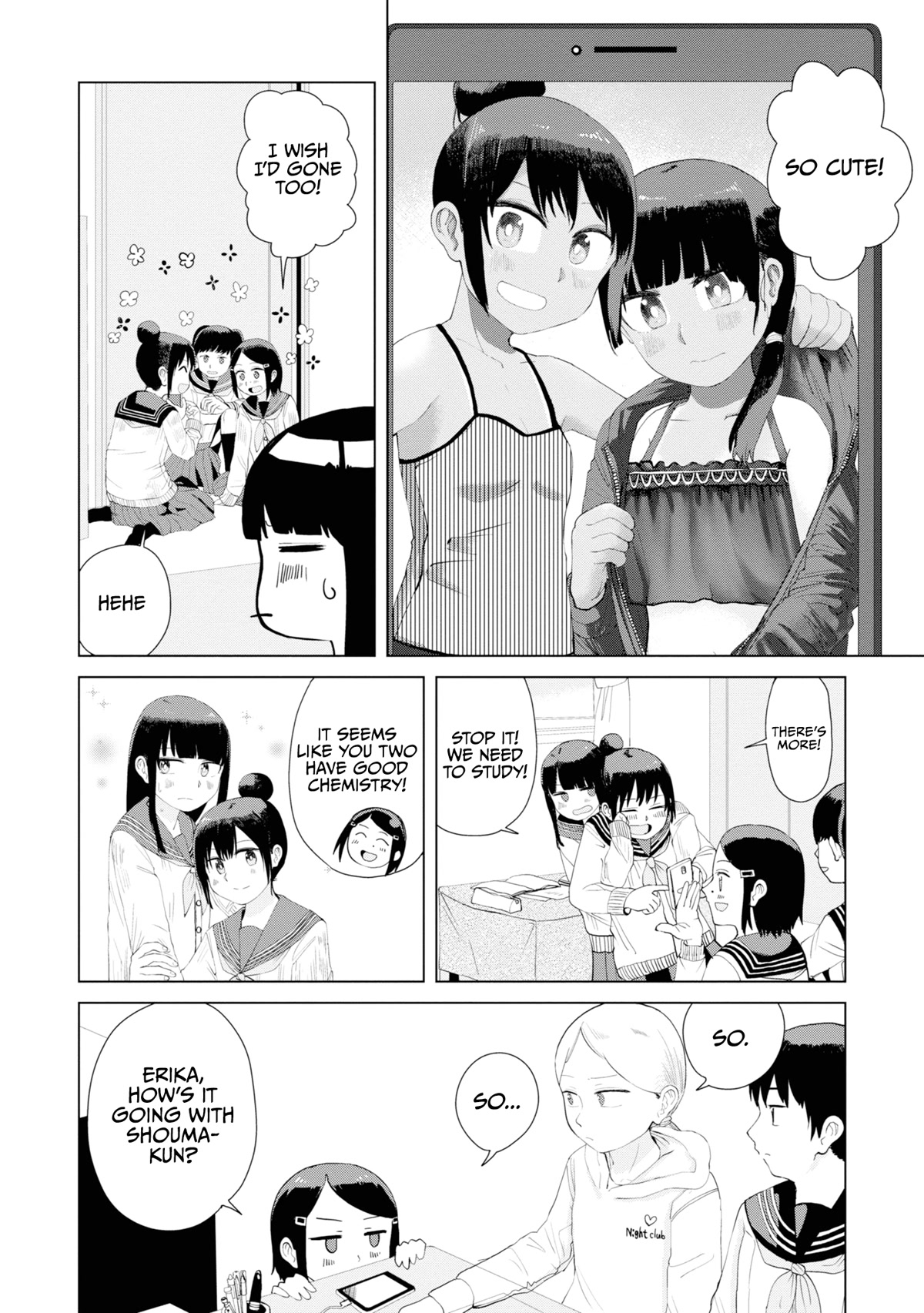 Until I Become Me Chapter 31 page 3 - Chapter 31