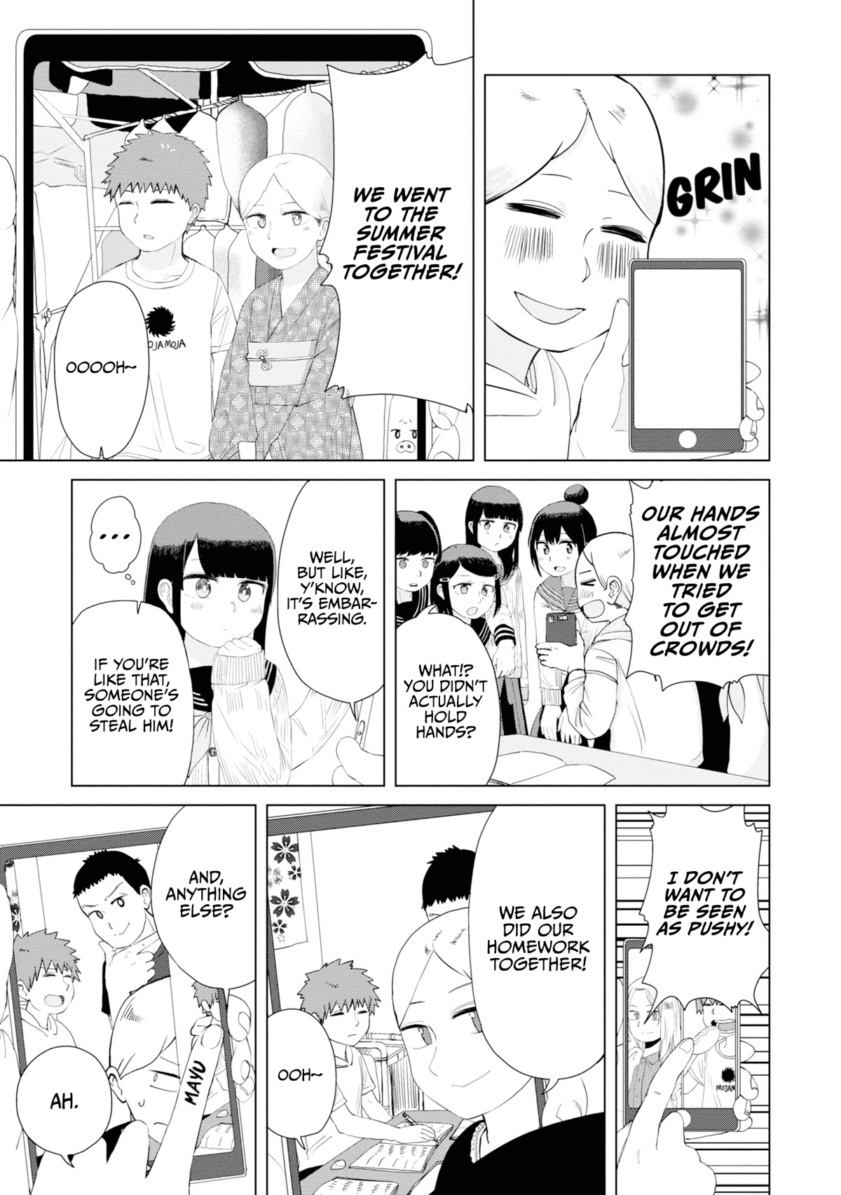 Until I Become Me Chapter 31 page 4 - Chapter 31