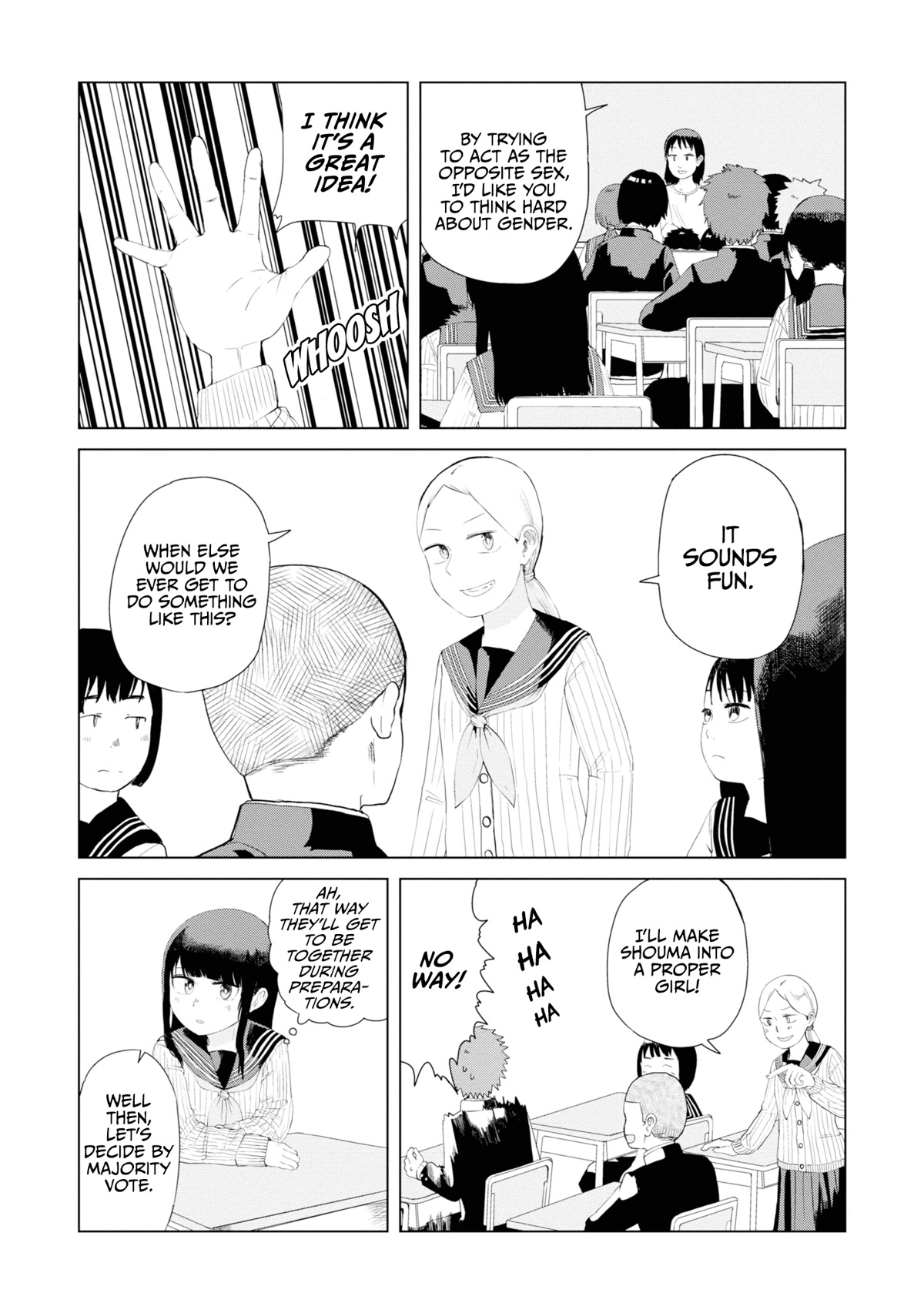 Until I Become Me Chapter 31 page 8 - Chapter 31