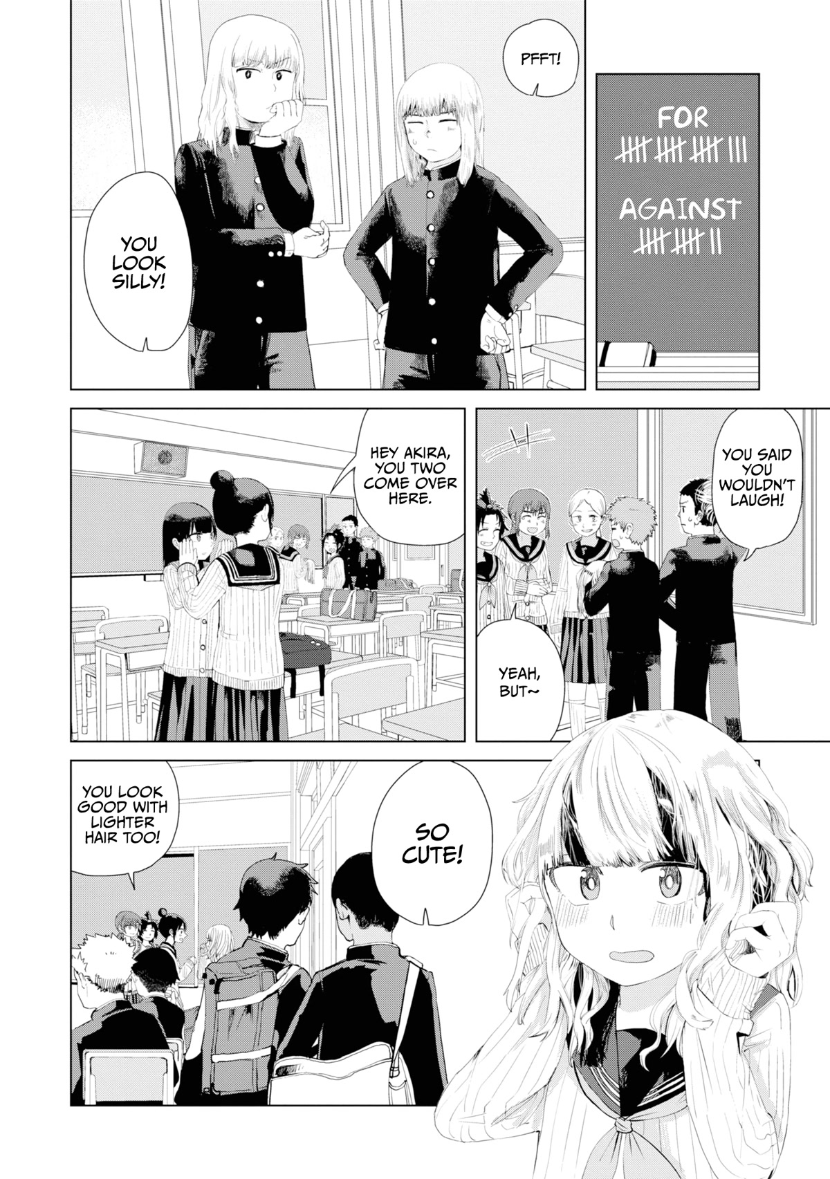 Until I Become Me Chapter 31 page 9 - Chapter 31