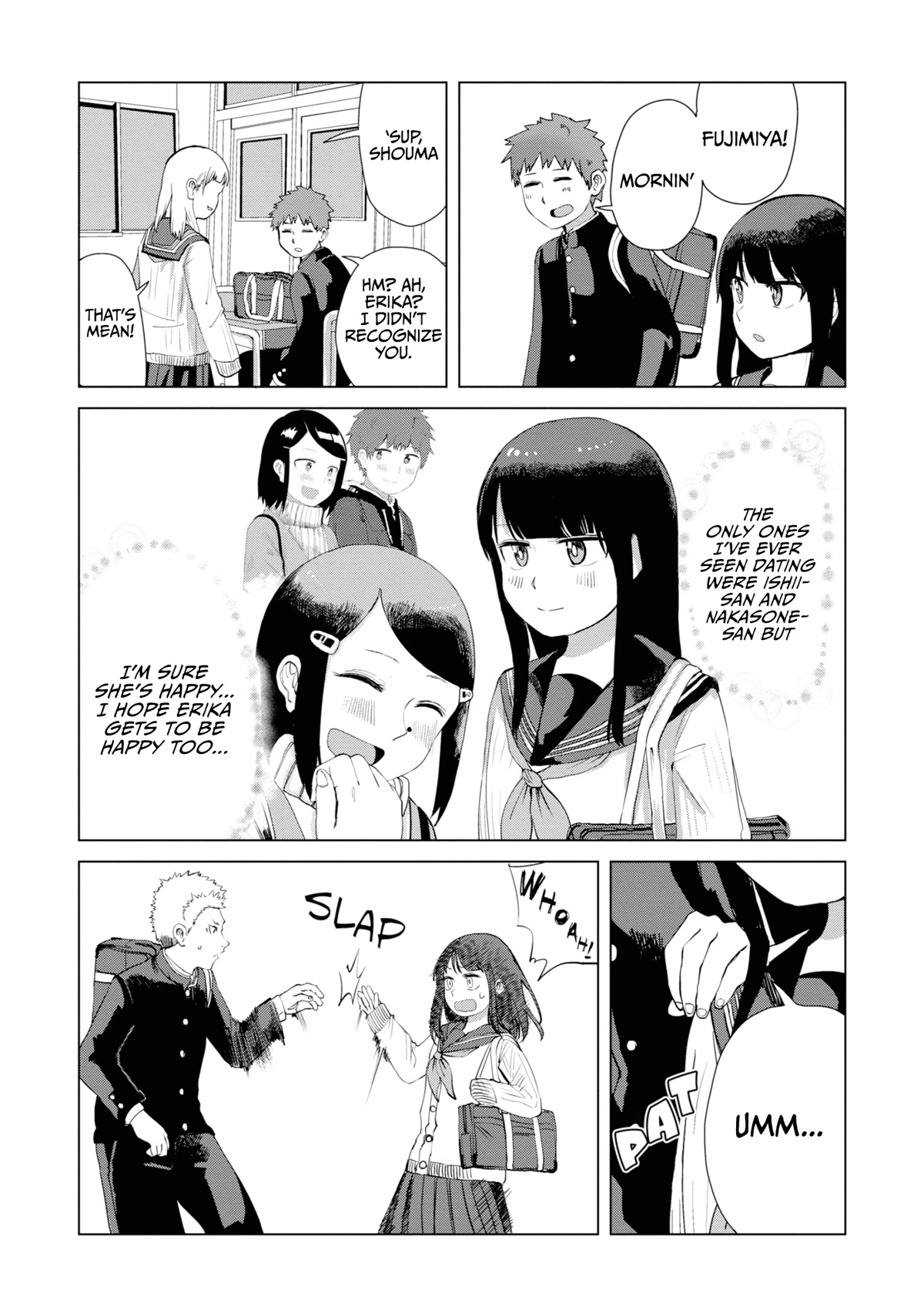 Until I Become Me Chapter 32 page 10 - Chapter 32