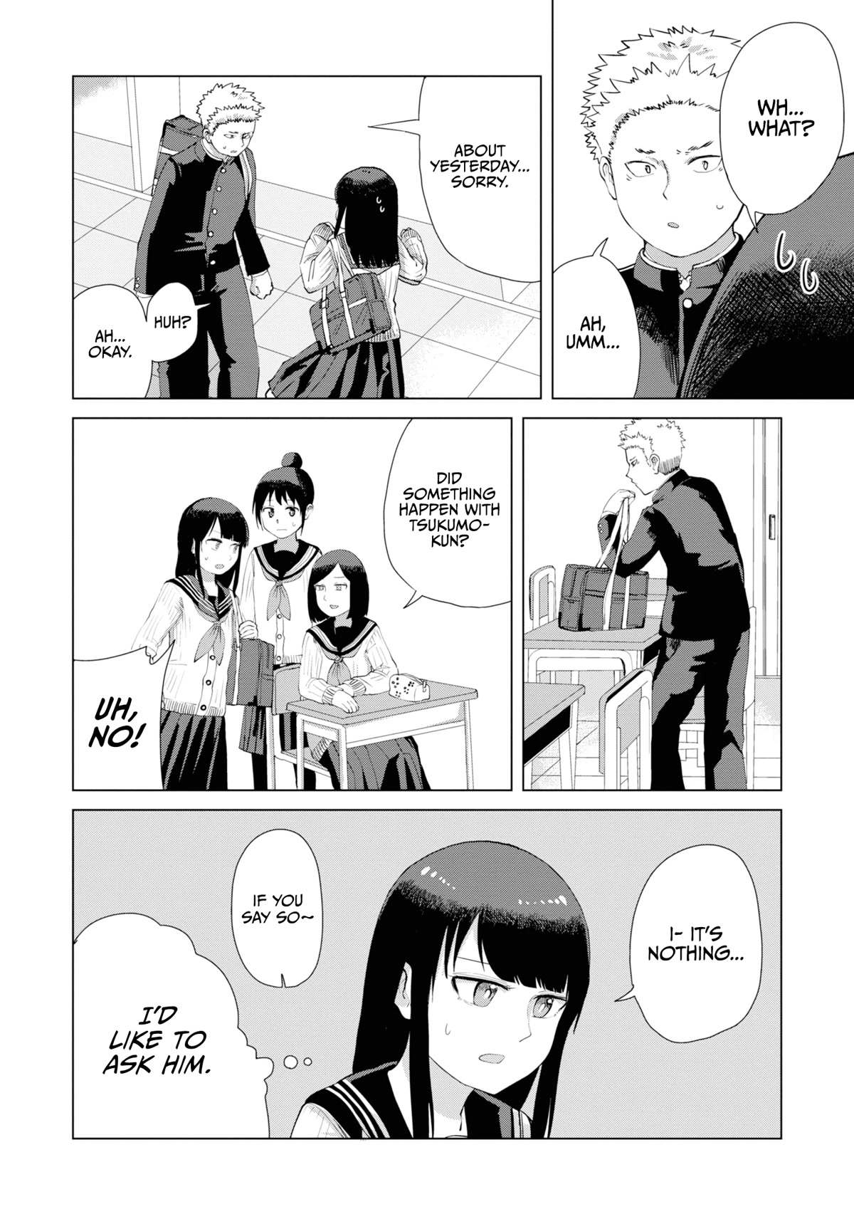 Until I Become Me Chapter 32 page 11 - Chapter 32