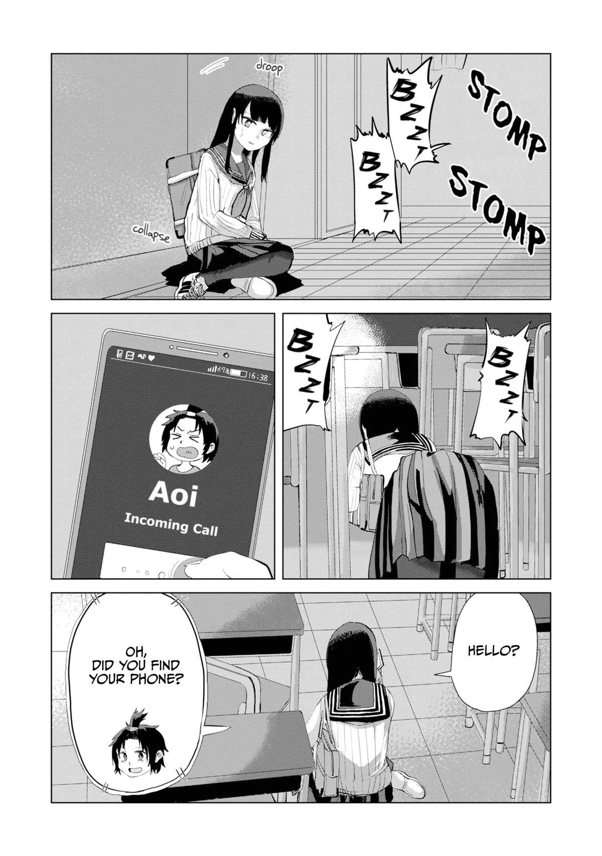Until I Become Me Chapter 32 page 4 - Chapter 32