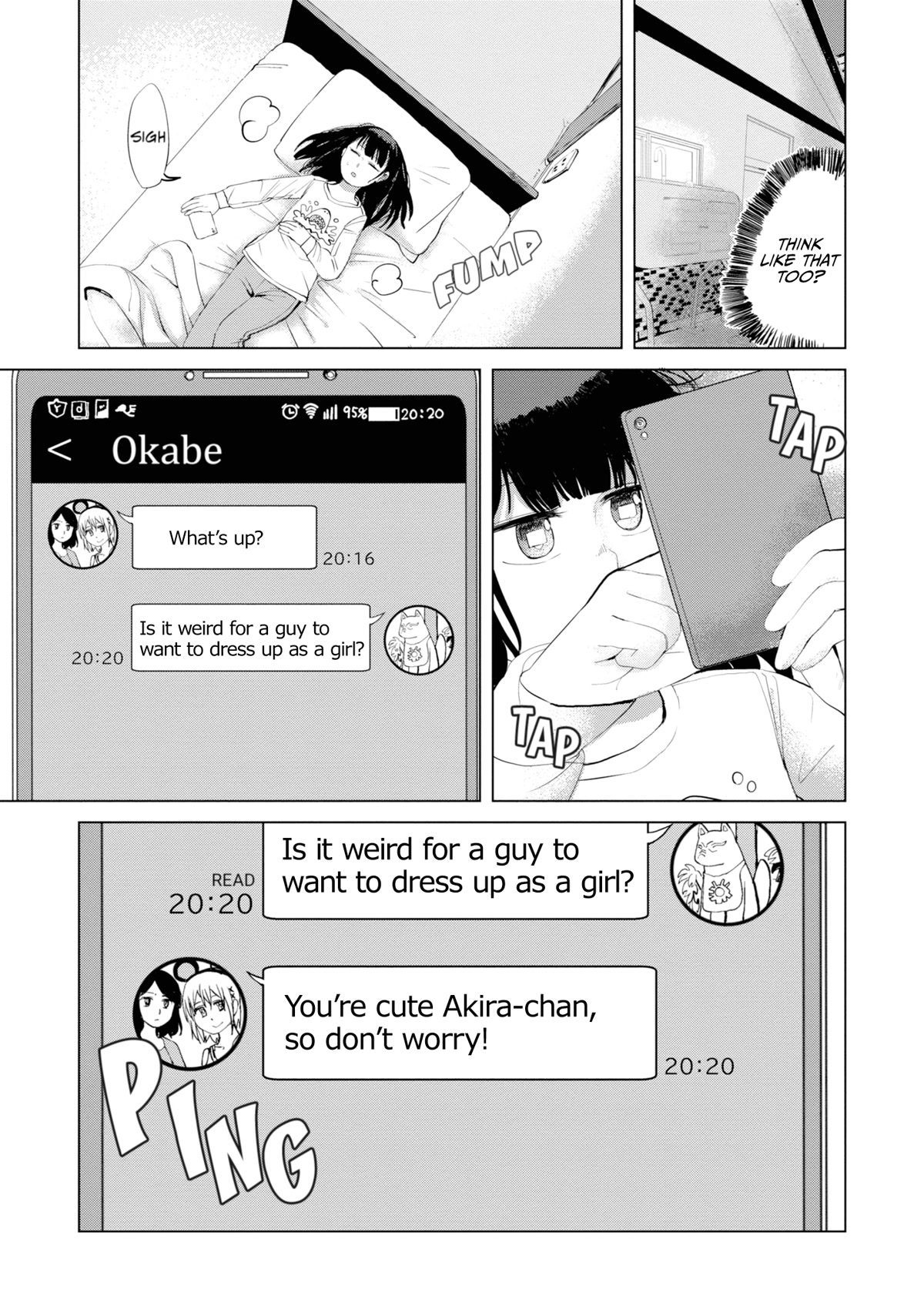 Until I Become Me Chapter 32 page 6 - Chapter 32