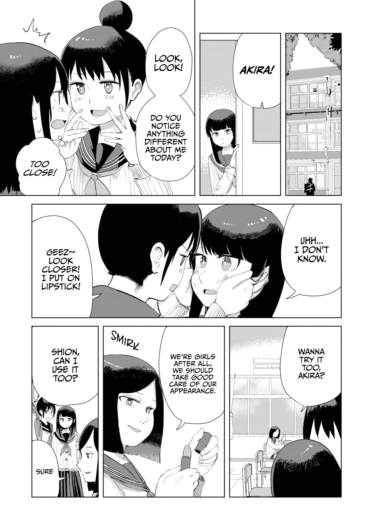 Until I Become Me Chapter 32 page 8 - Chapter 32