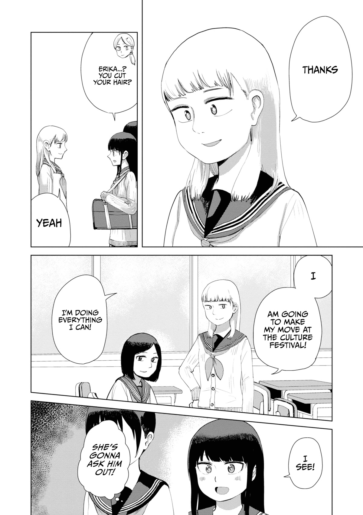 Until I Become Me Chapter 32 page 9 - Chapter 32