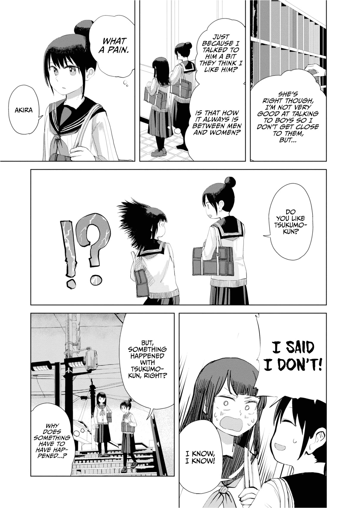 Until I Become Me Chapter 33 page 10 - Chapter 33
