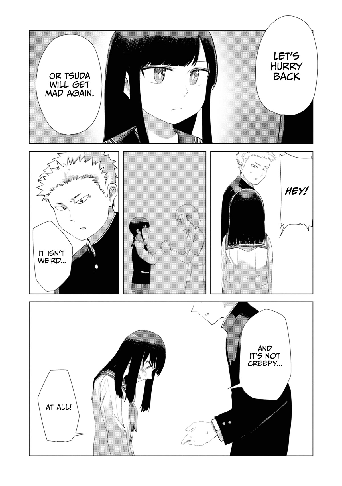 Until I Become Me Chapter 33 page 7 - Chapter 33