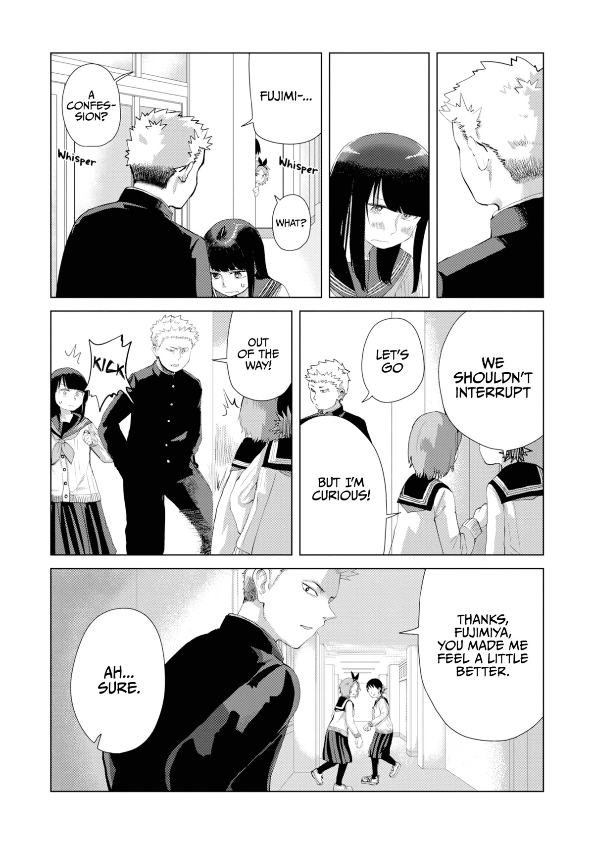 Until I Become Me Chapter 33 page 8 - Chapter 33
