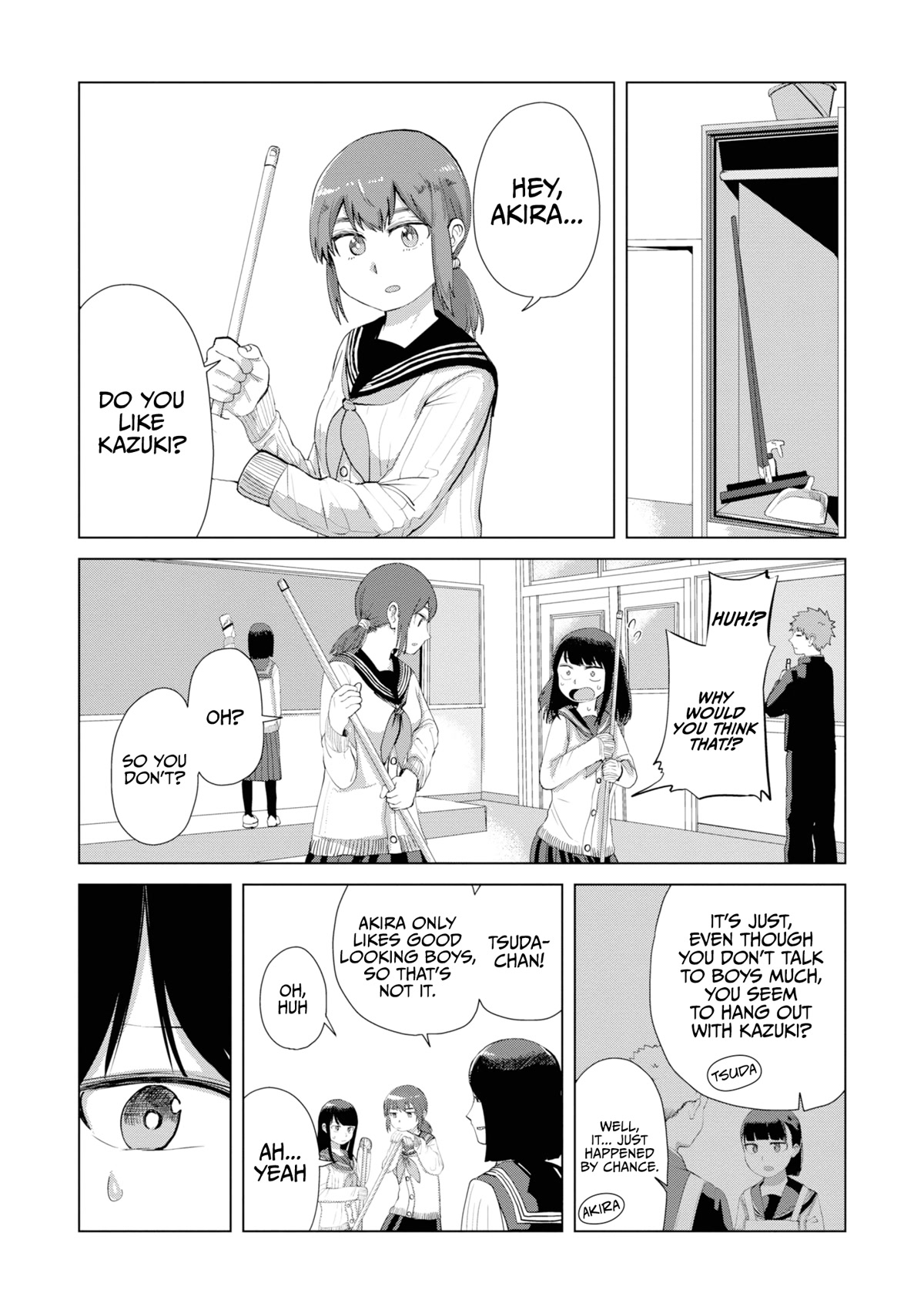 Until I Become Me Chapter 33 page 9 - Chapter 33