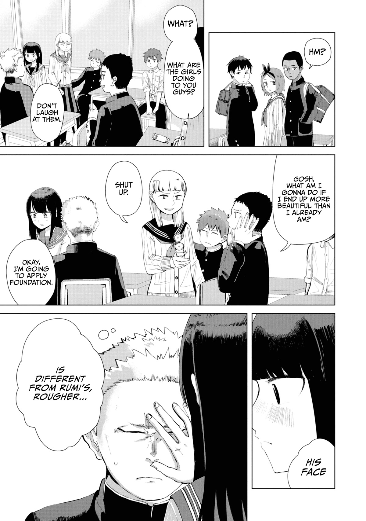 Until I Become Me Chapter 34 page 10 - Chapter 34