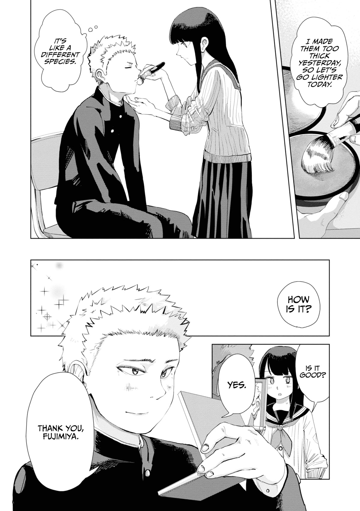 Until I Become Me Chapter 34 page 11 - Chapter 34
