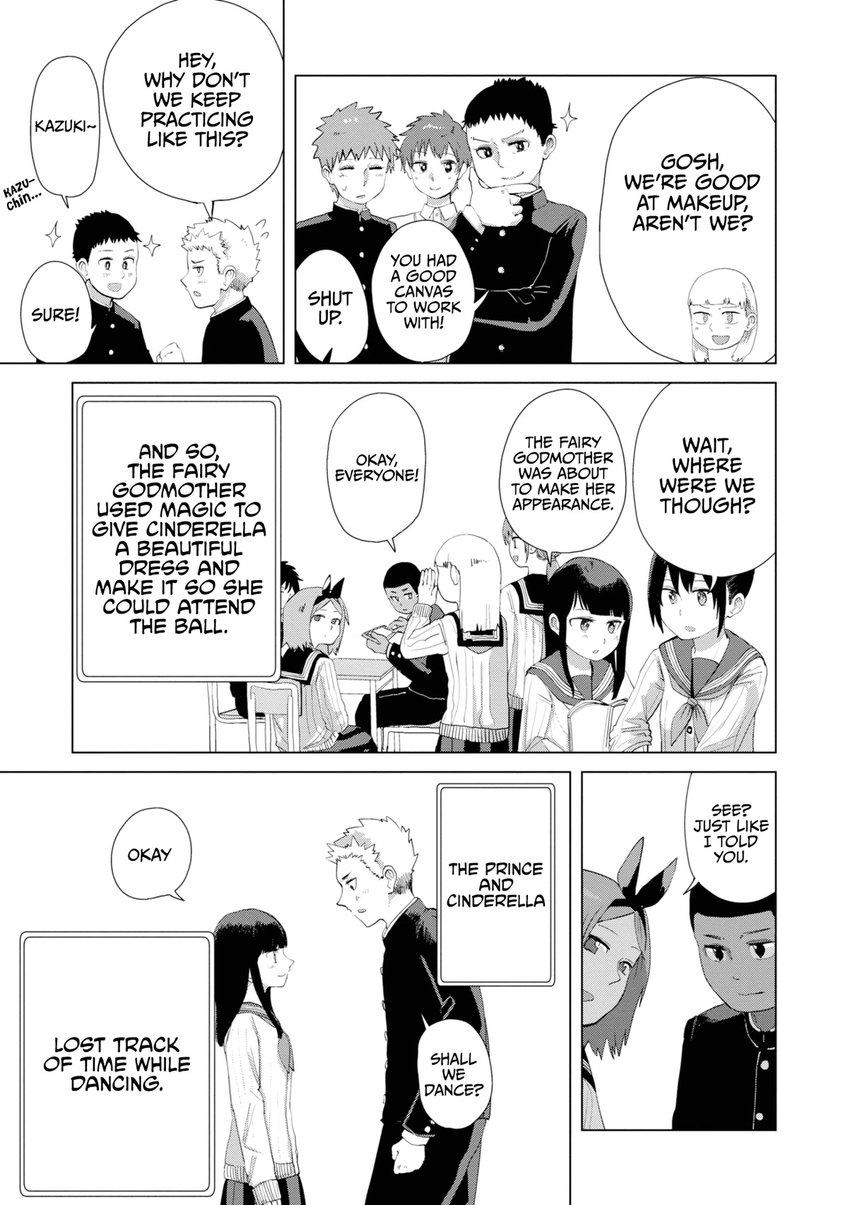 Until I Become Me Chapter 34 page 12 - Chapter 34