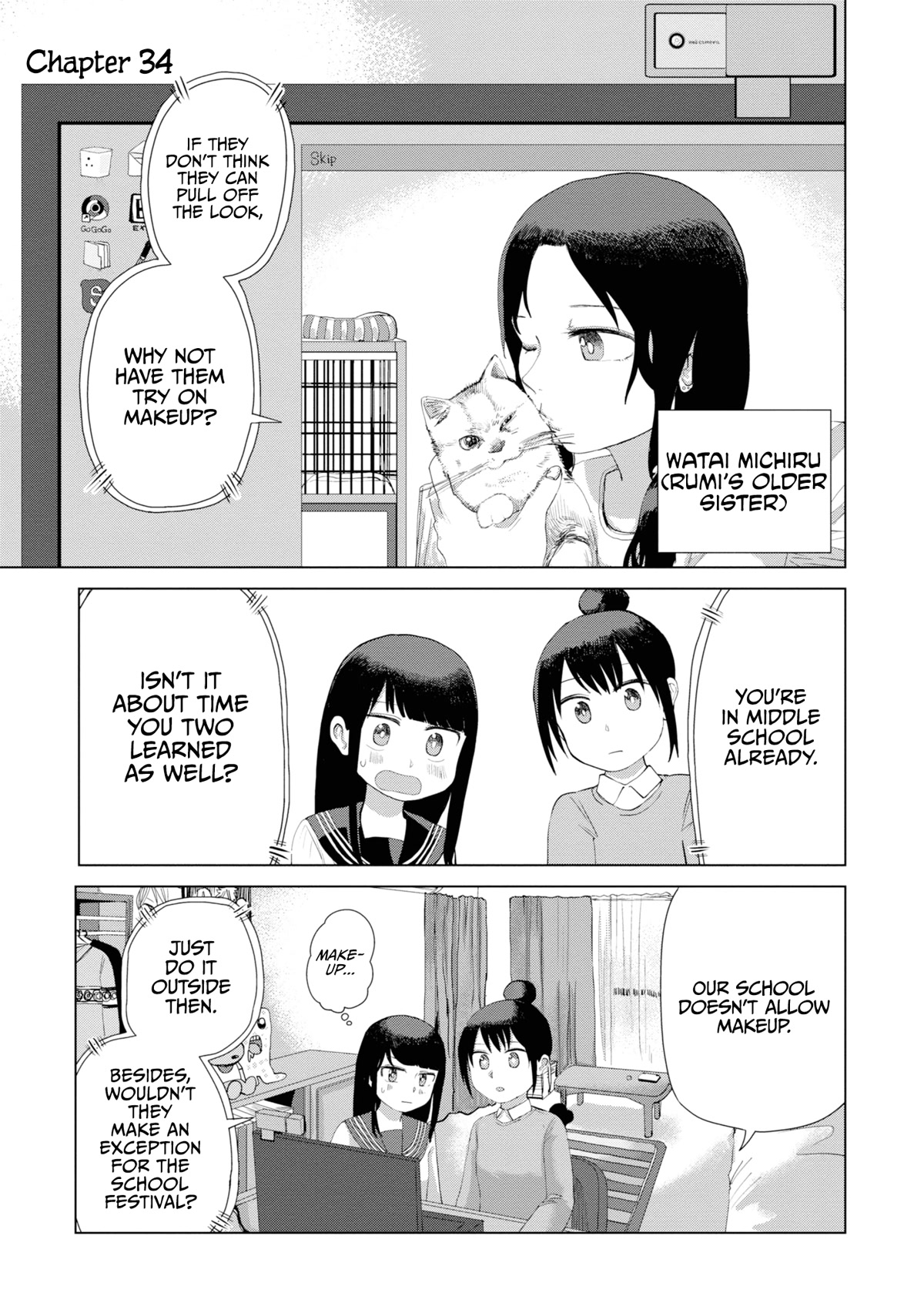 Until I Become Me Chapter 34 page 2 - Chapter 34